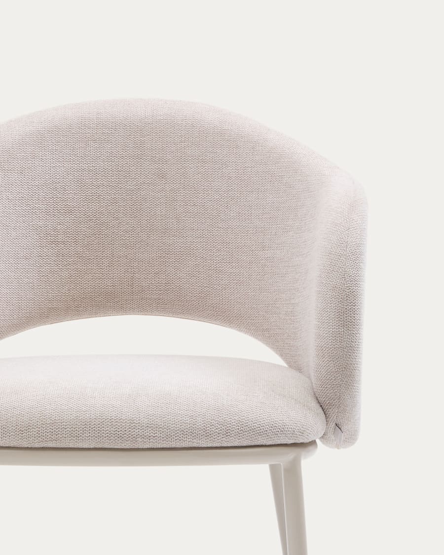 Maina beige chair