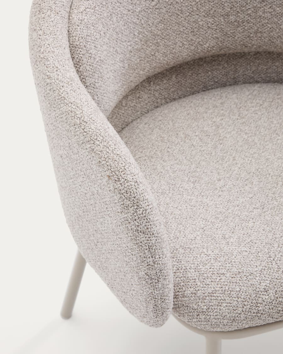 Minda beige chair