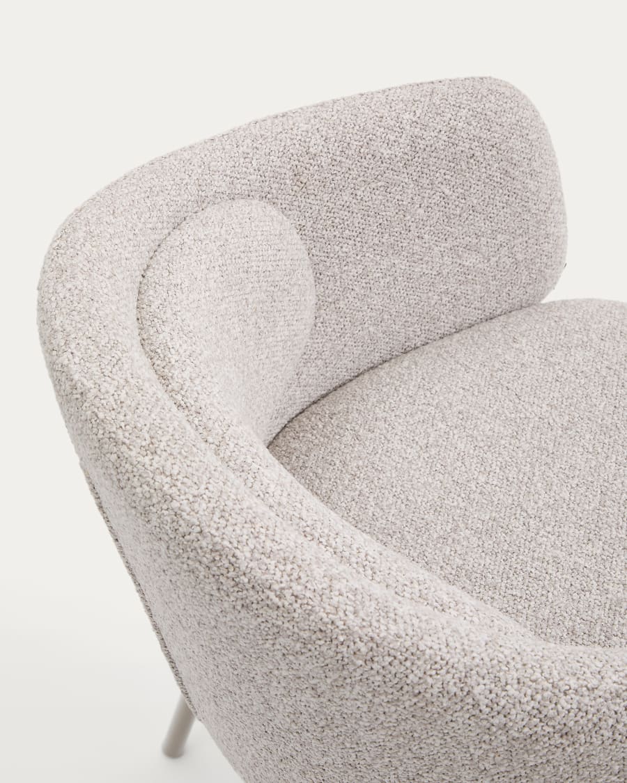 Minda beige chair