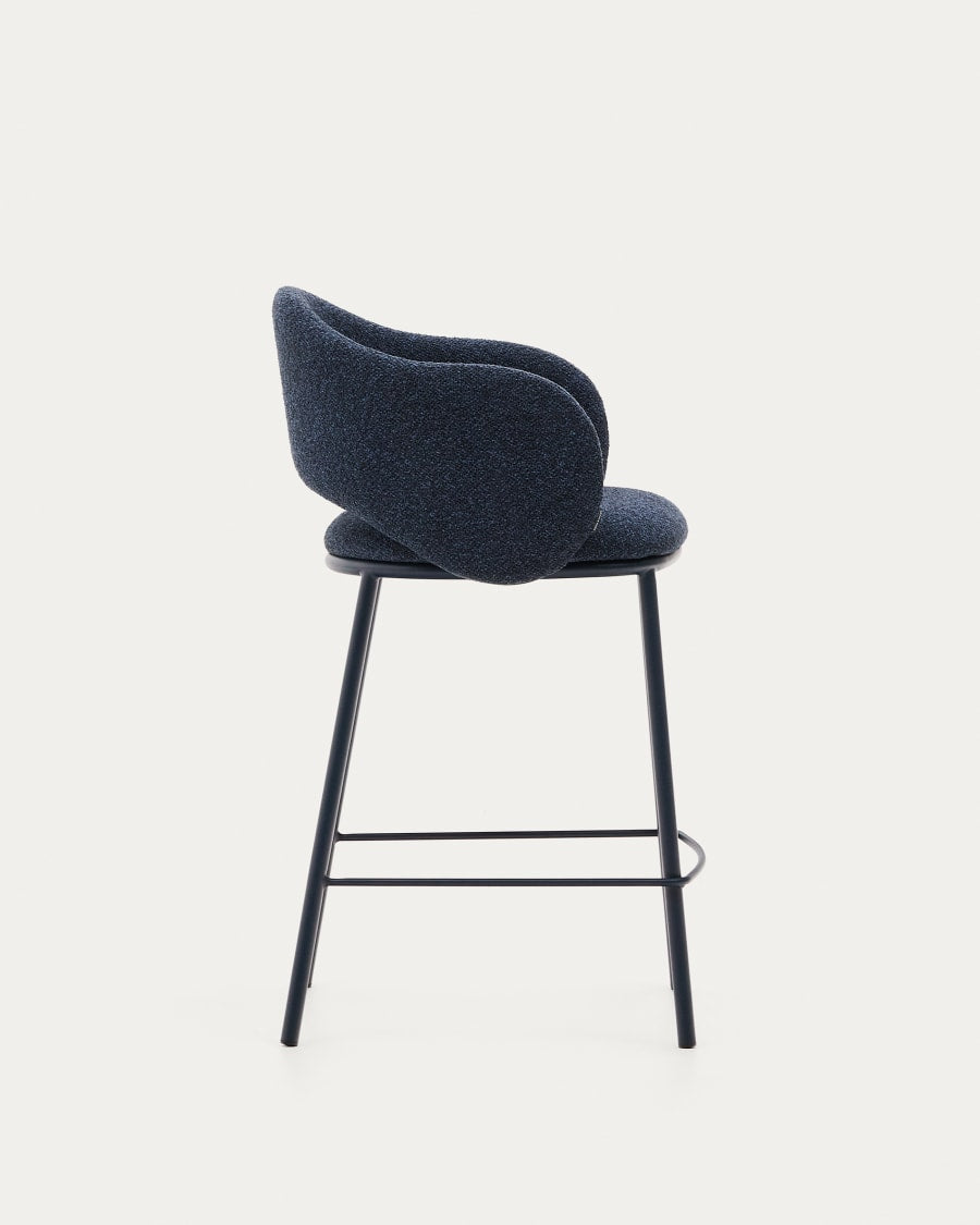 Maina Blue Bar Chair