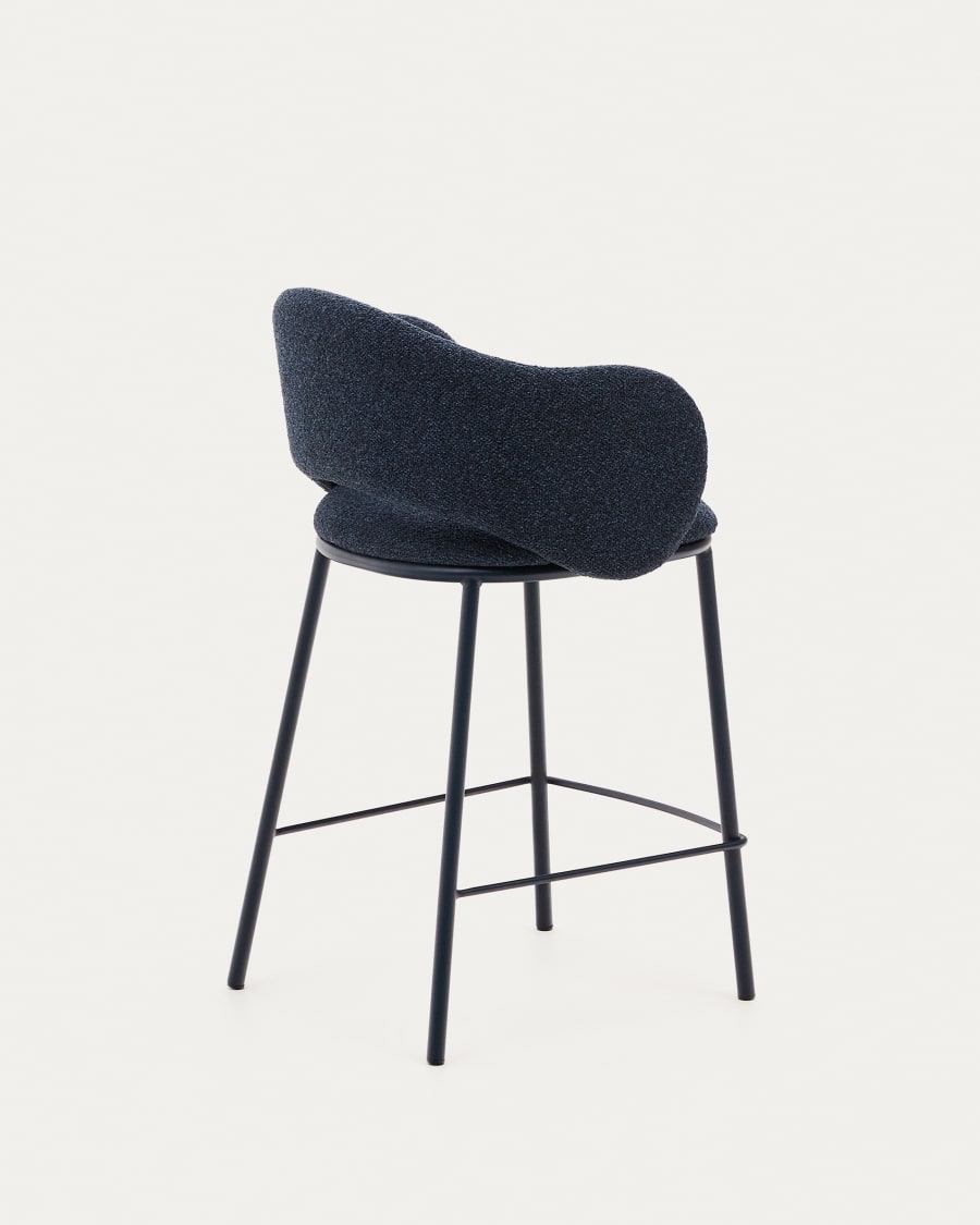 Maina Blue Bar Chair