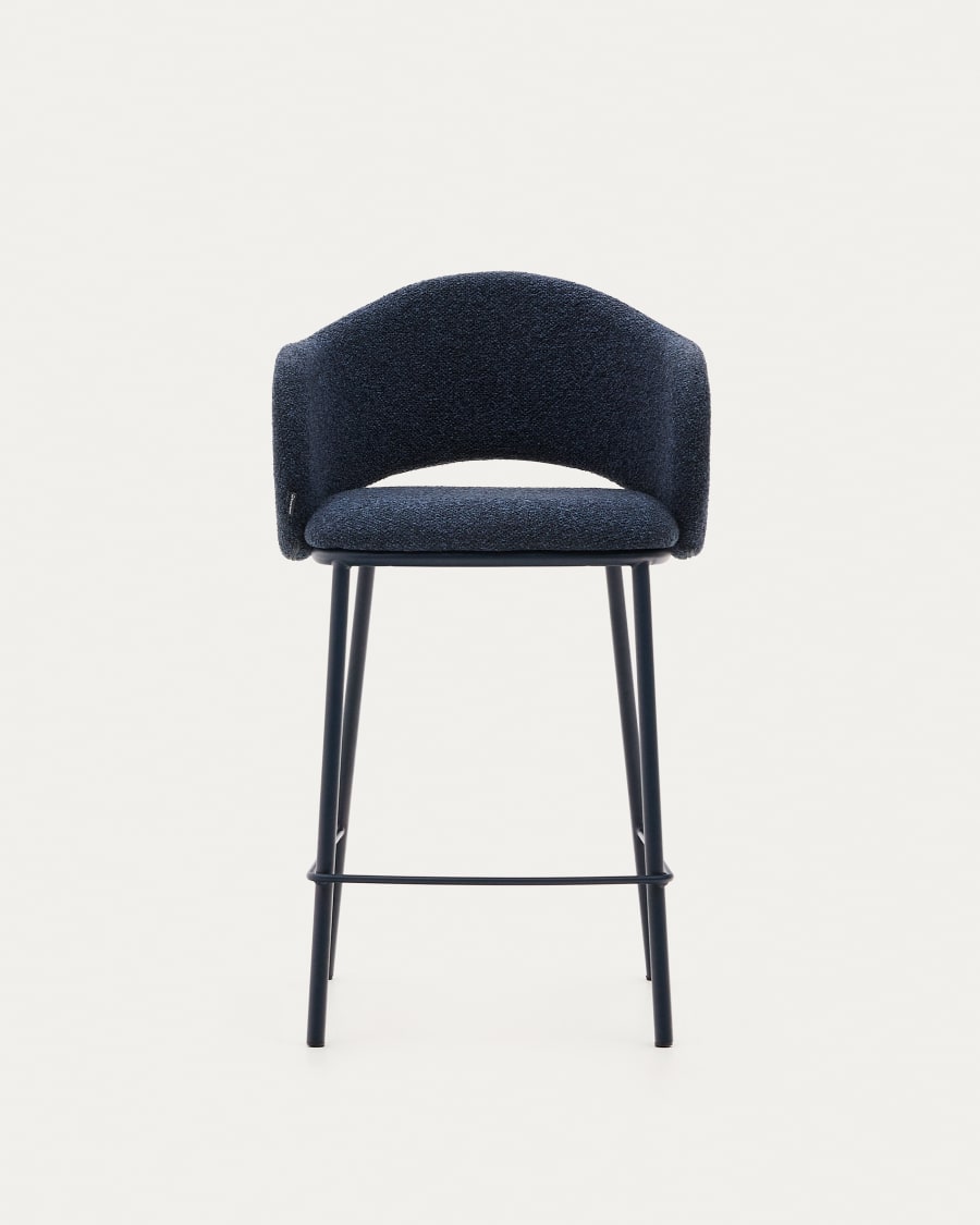 Maina Blue Bar Chair