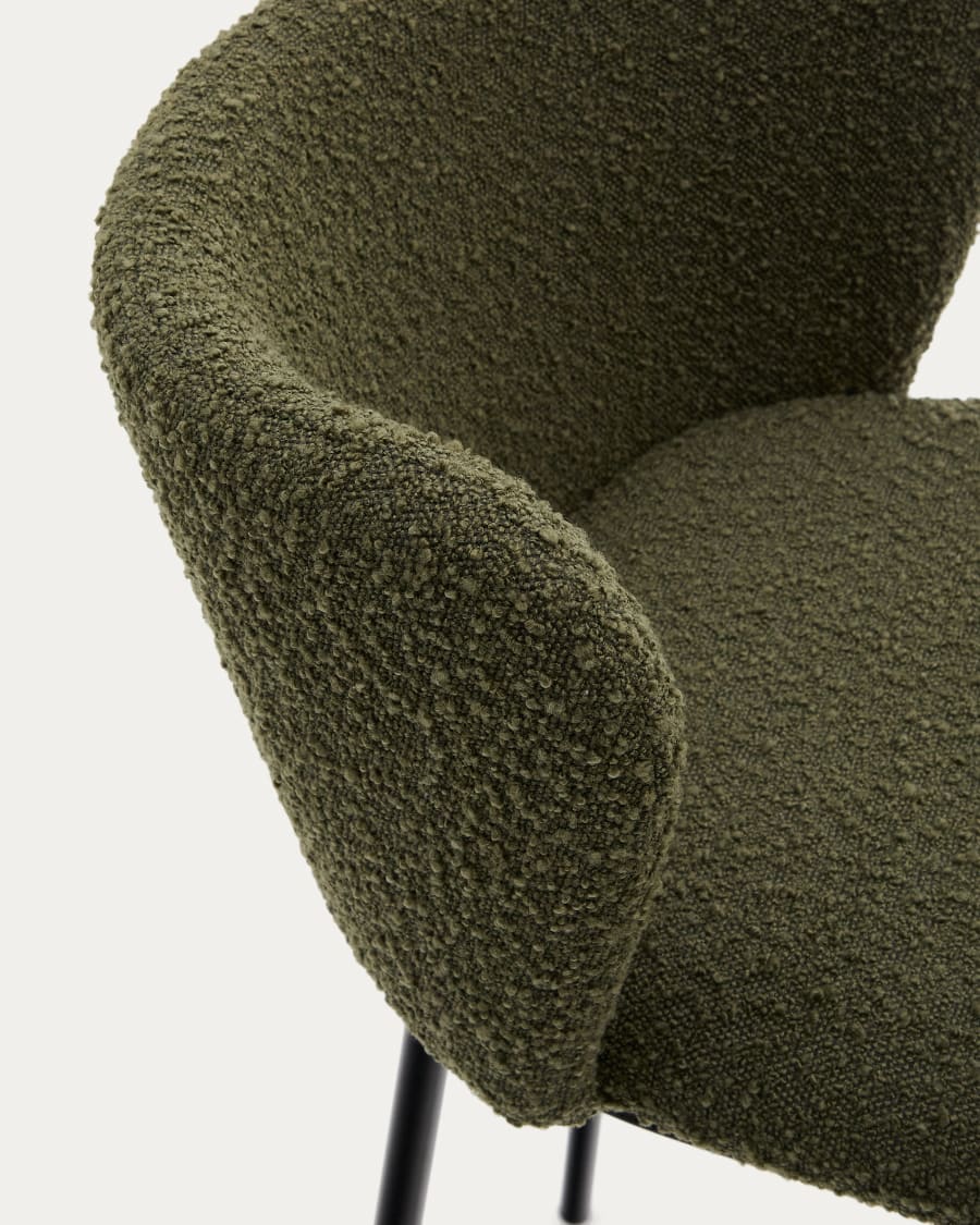 Ciselia boucle ciselia bar chair