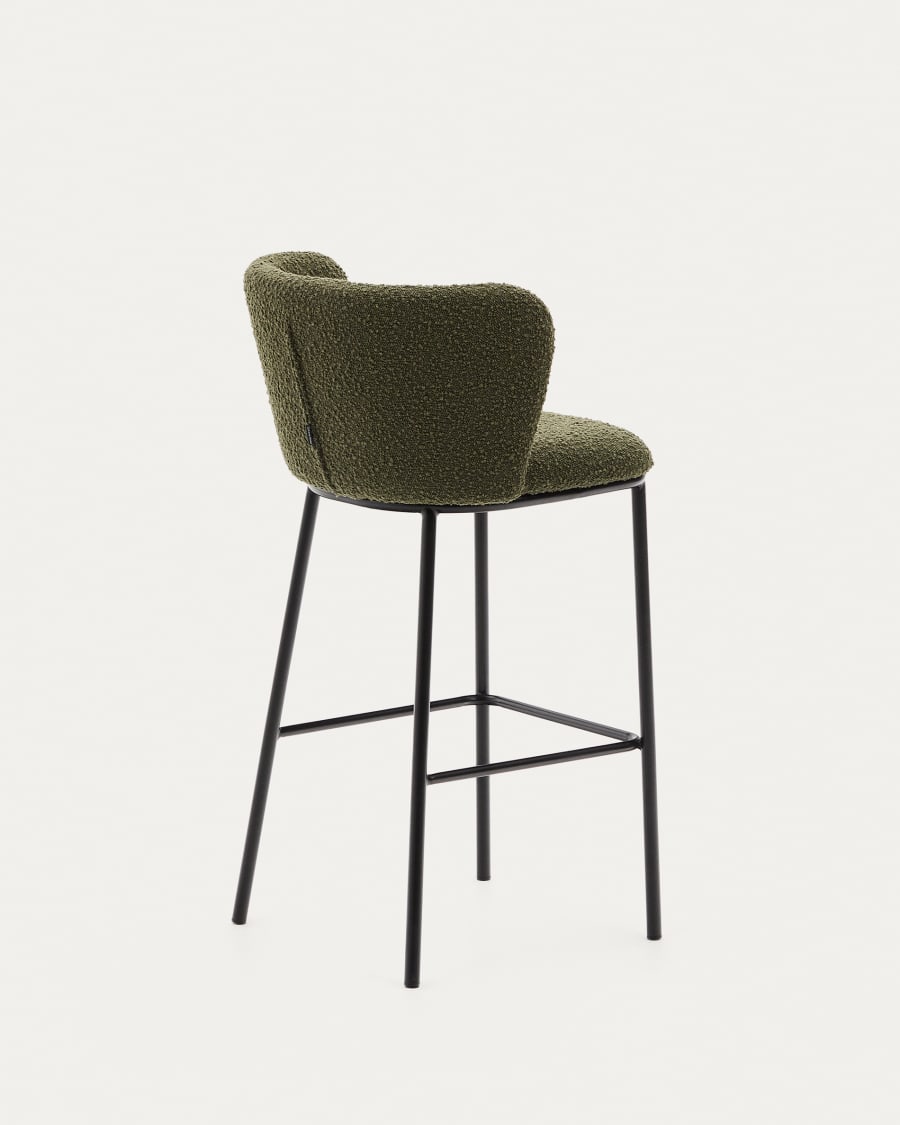 Ciselia boucle ciselia bar chair