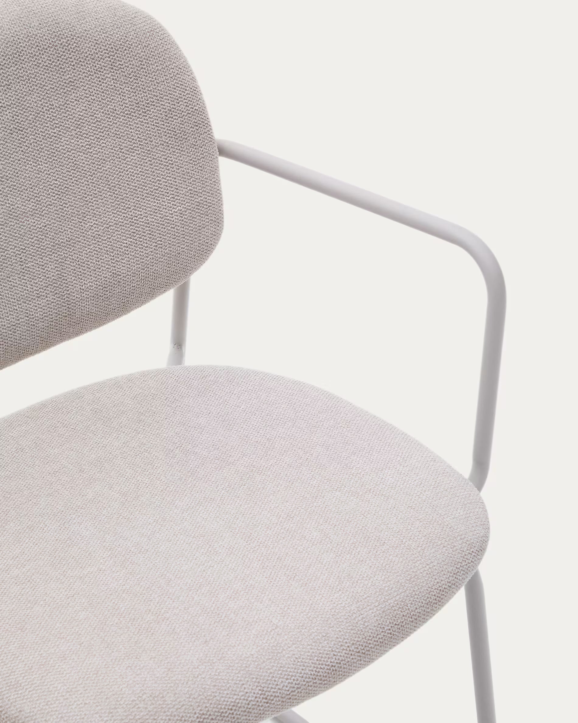 Armchair MELI gray-beige