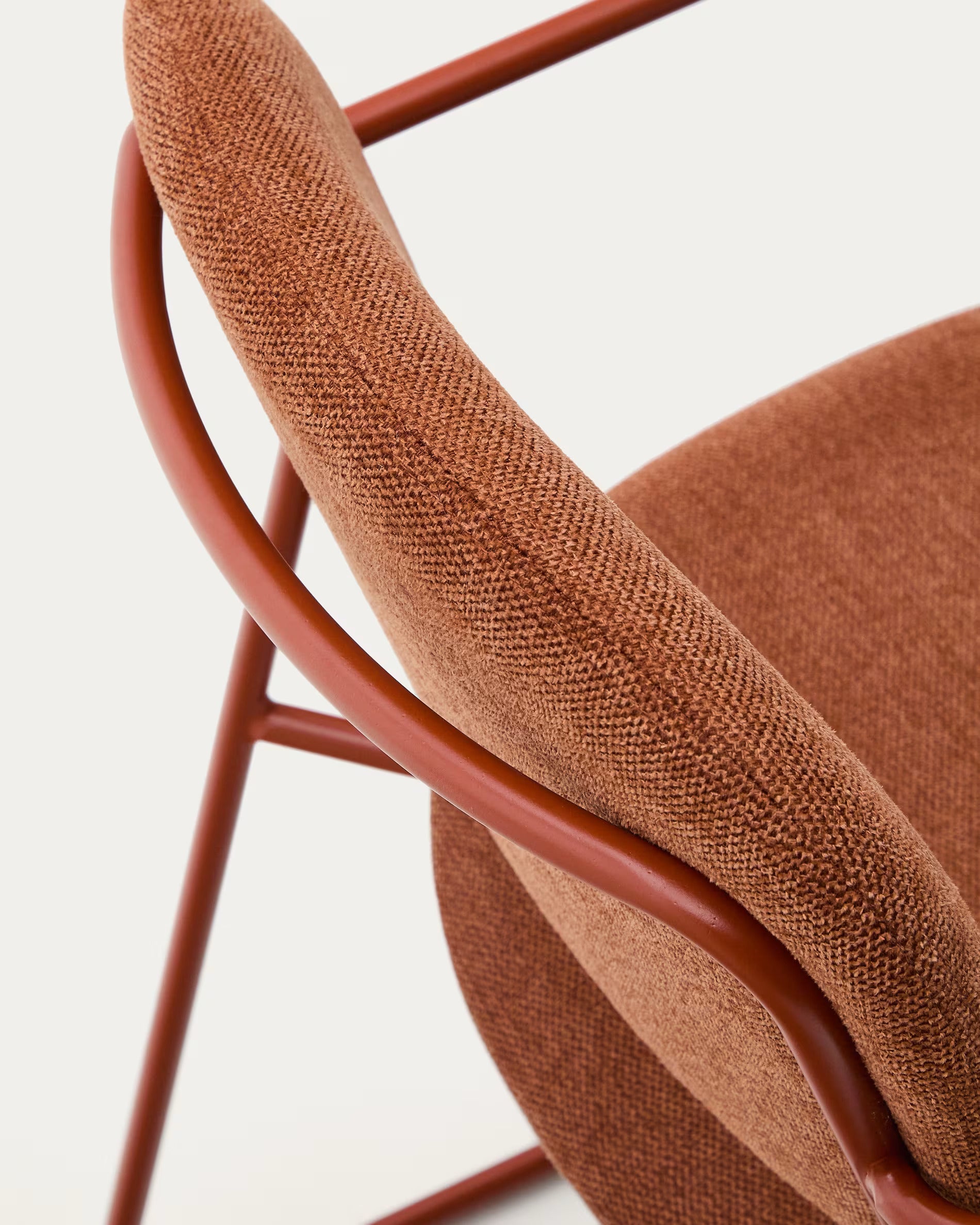 MELI terracotta chair