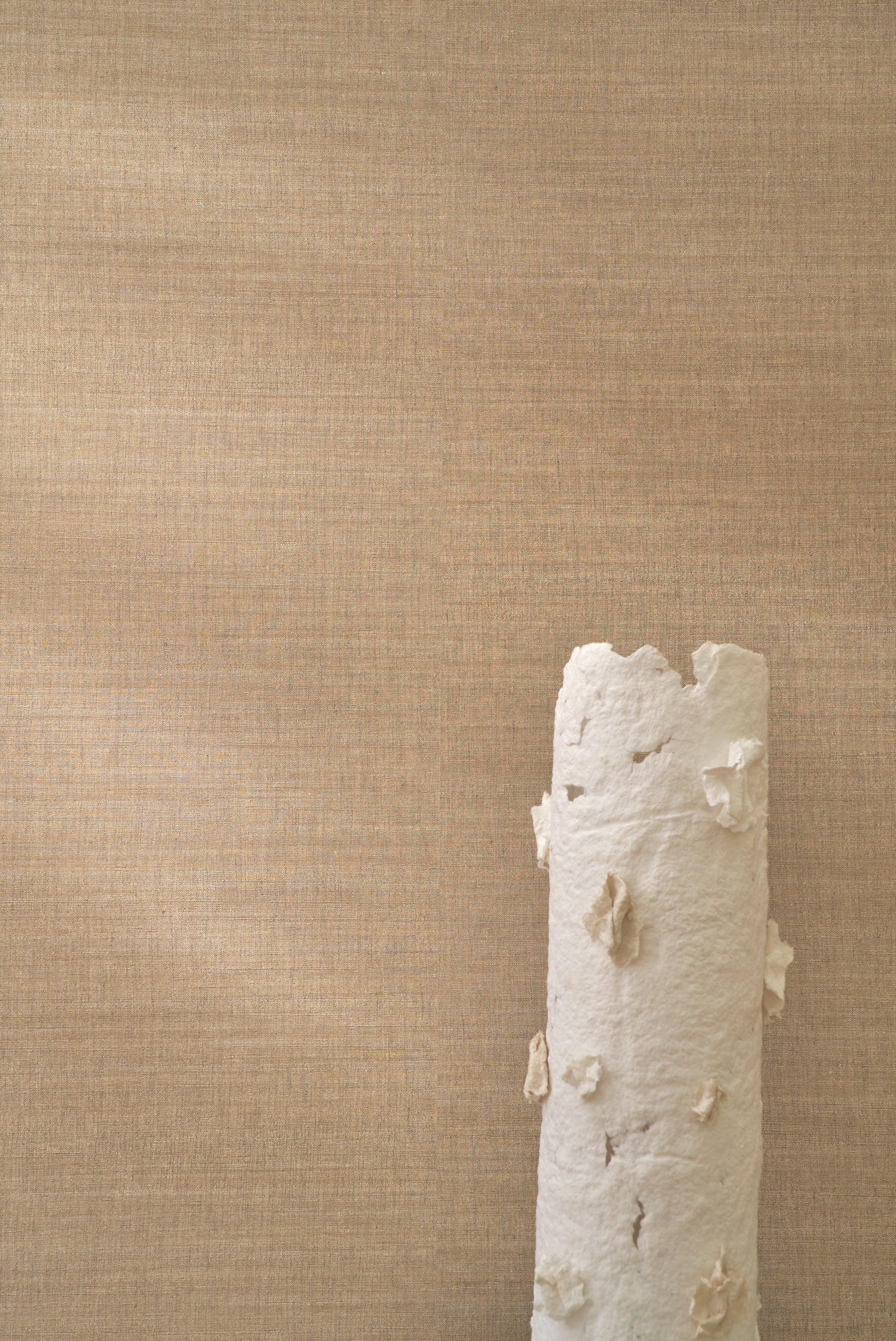 Tapeta imitująca tkaninę SORA - LIN