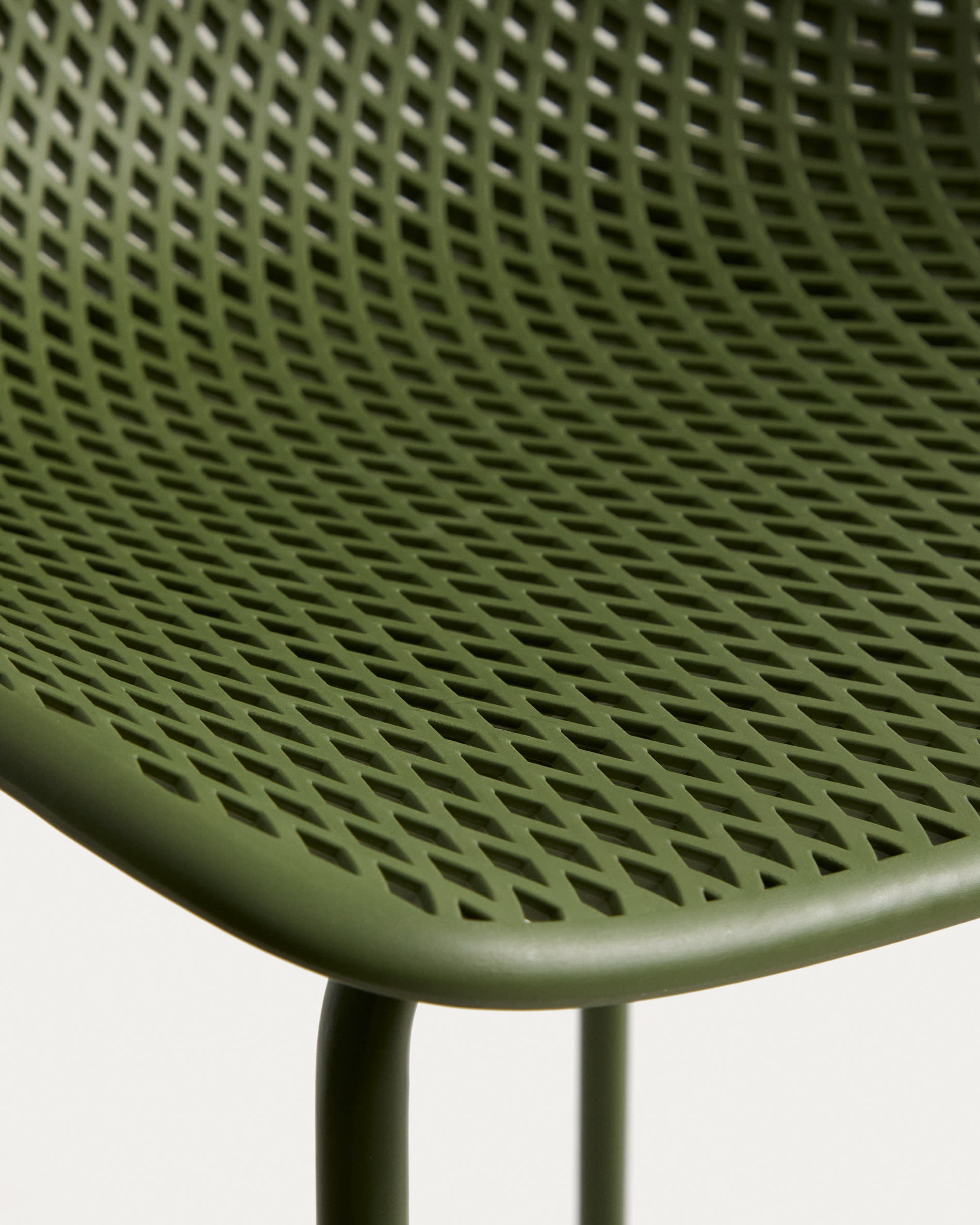 QUINBY Green Garden Stool