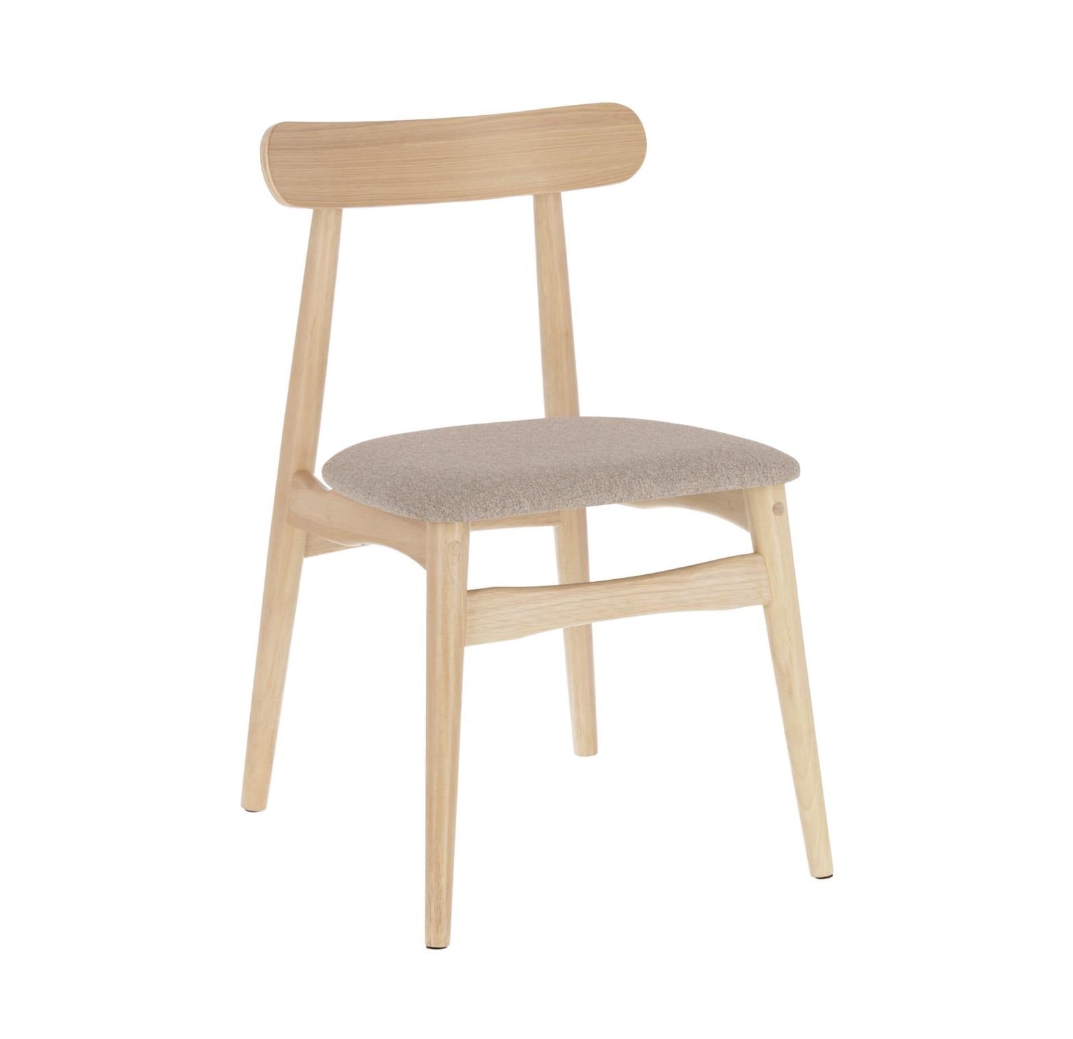 Krzesło NAYME beżowy [sprzedawany pod CC1344AB12 x2] La Forma    Eye on Design