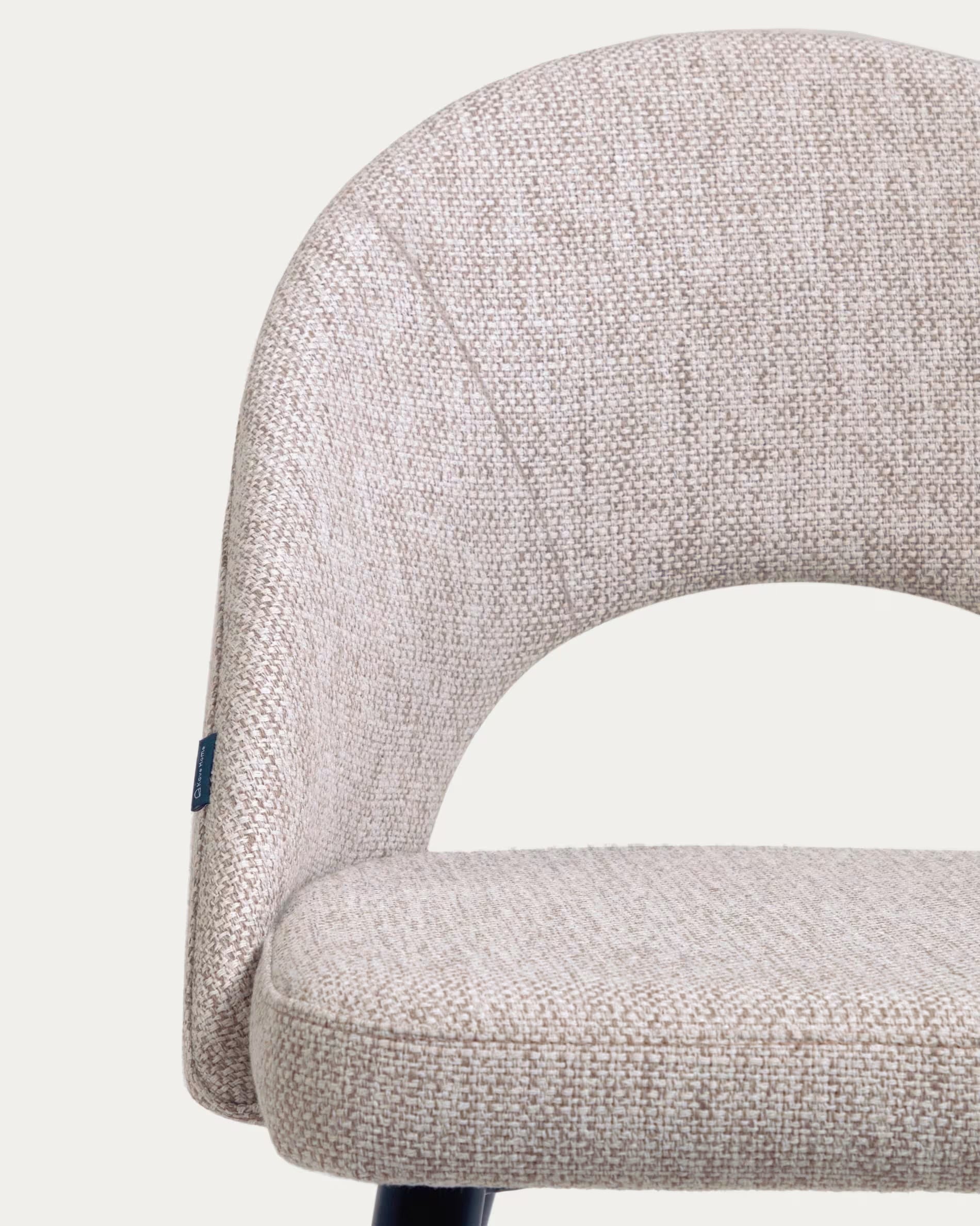 Mael beige chair