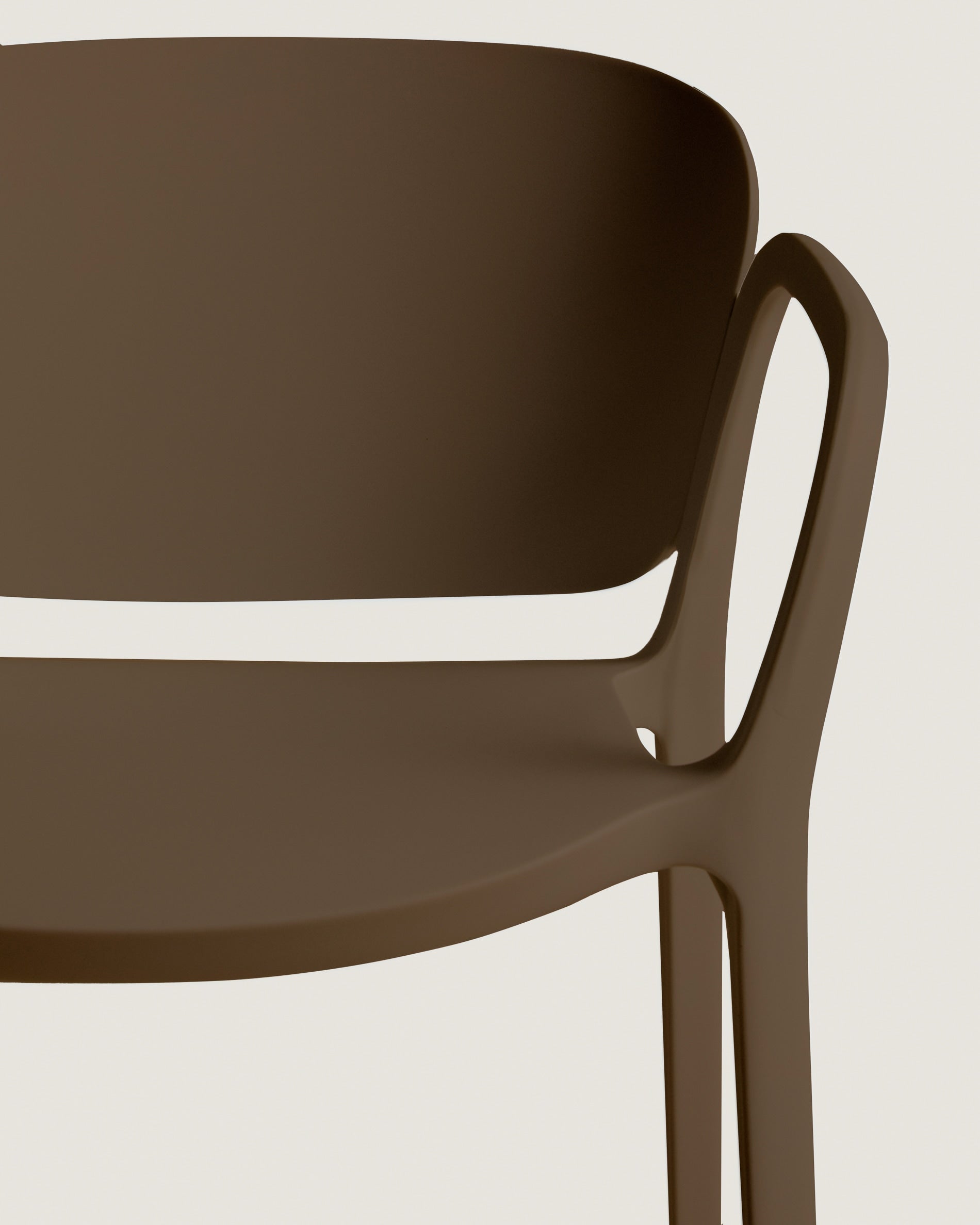 Garden Chair ANIA Dark Brown