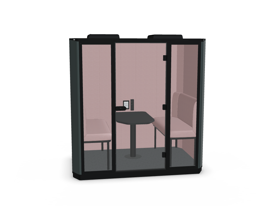 4-person acoustic booth CODA