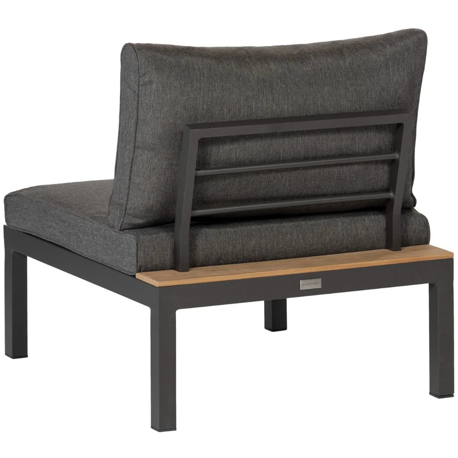 La vida garden armchair anthracite base [Amelia]