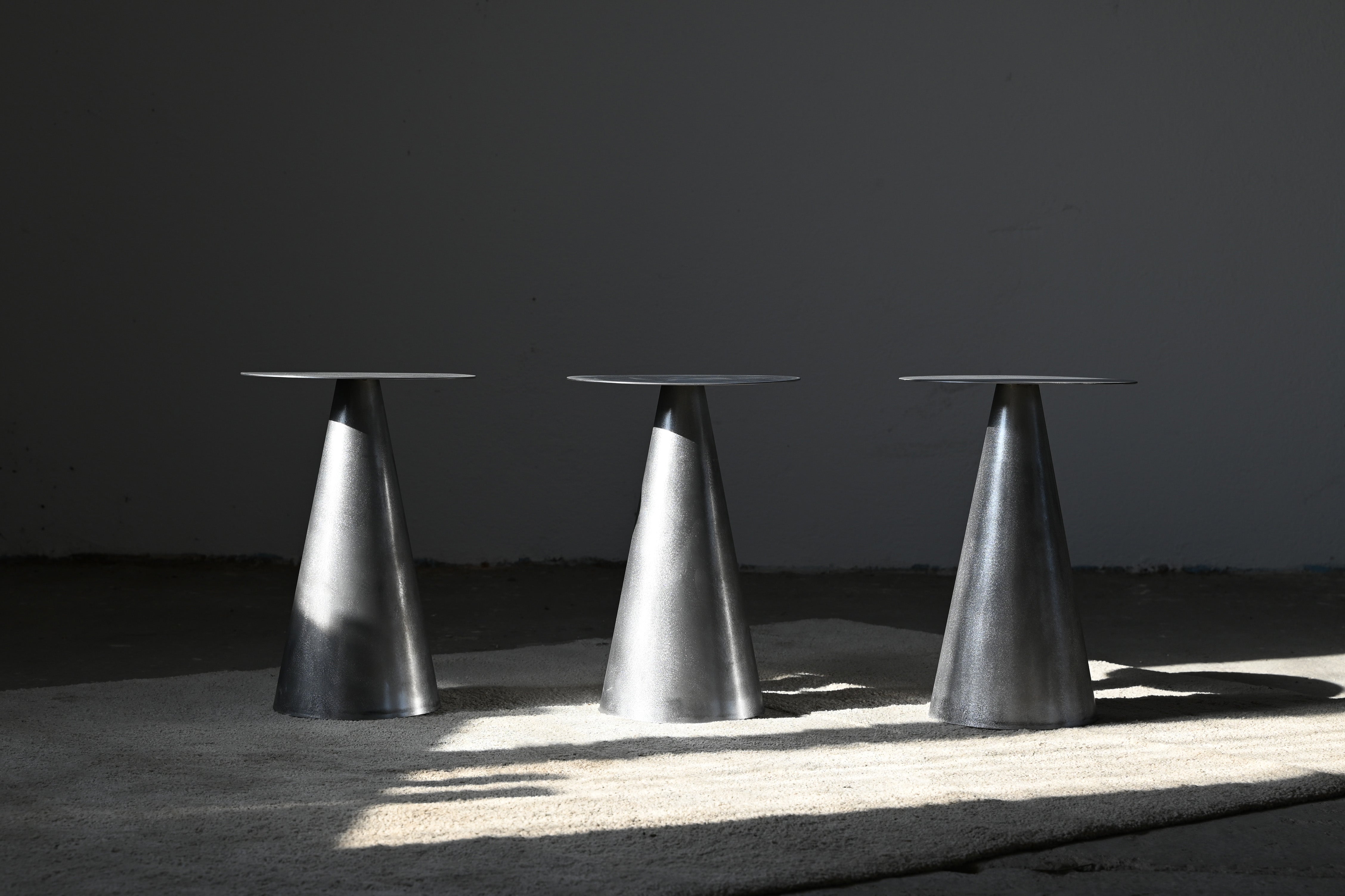 CHERRY steel coffee table