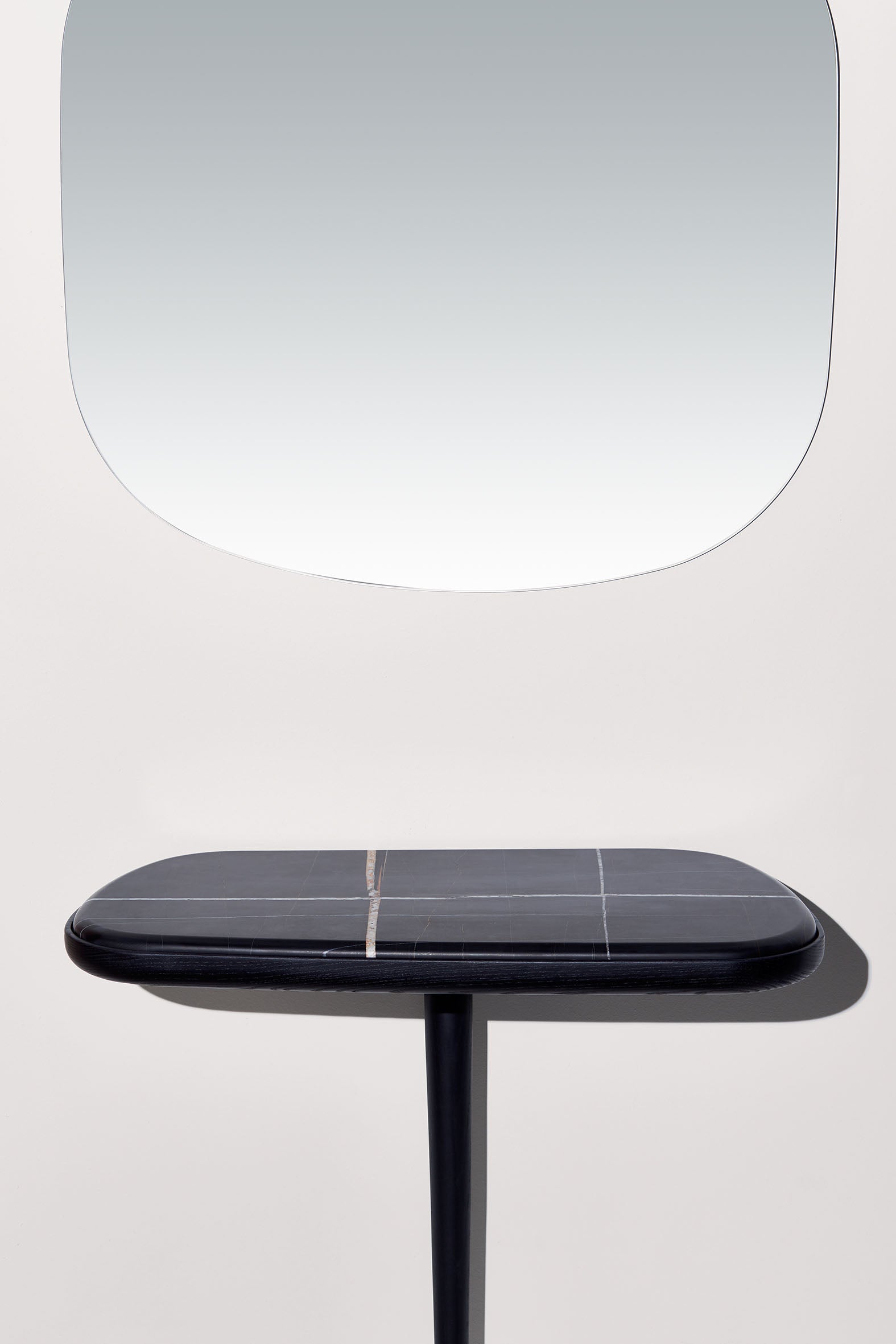 Wall Console Wood