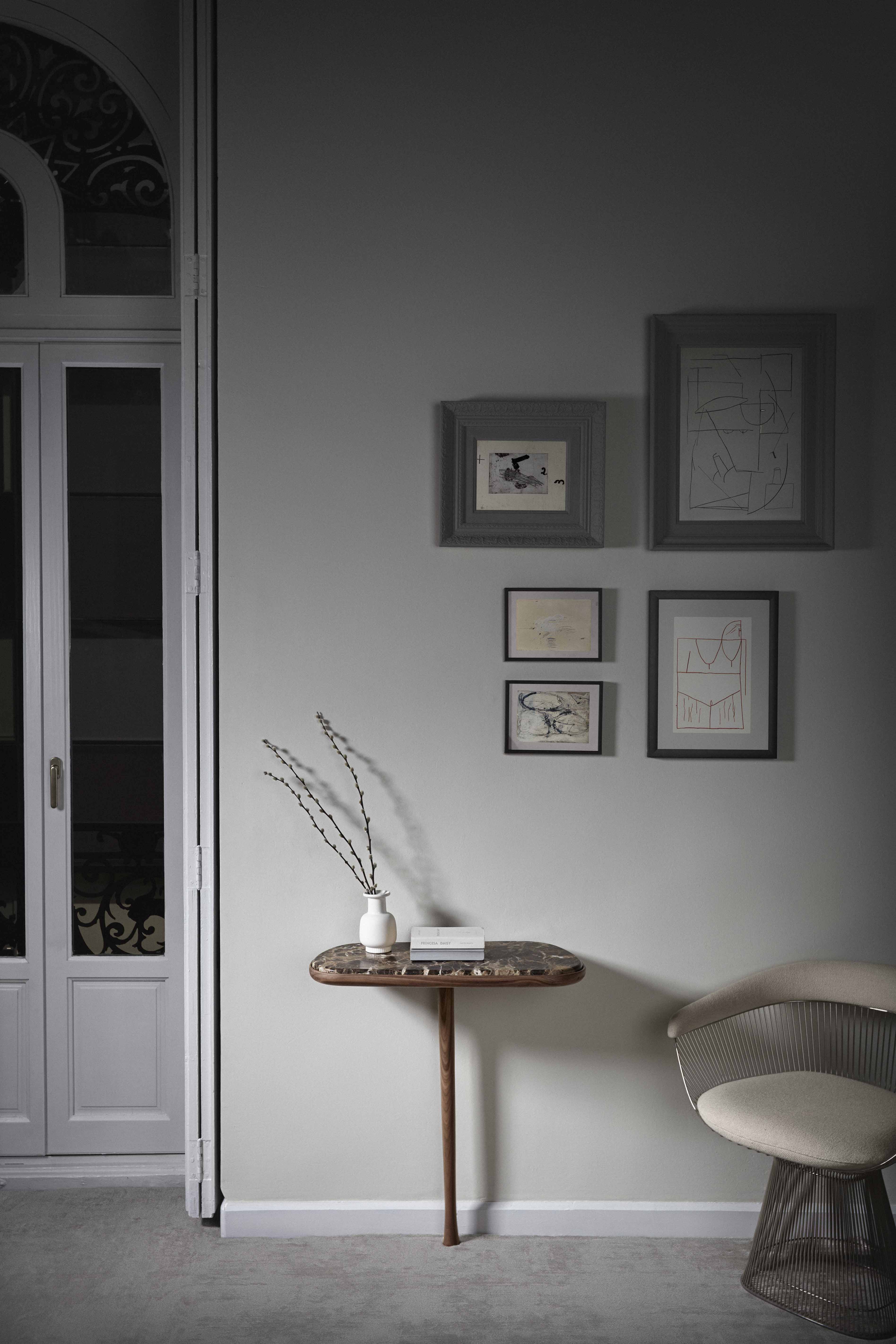 Wall Console Wood