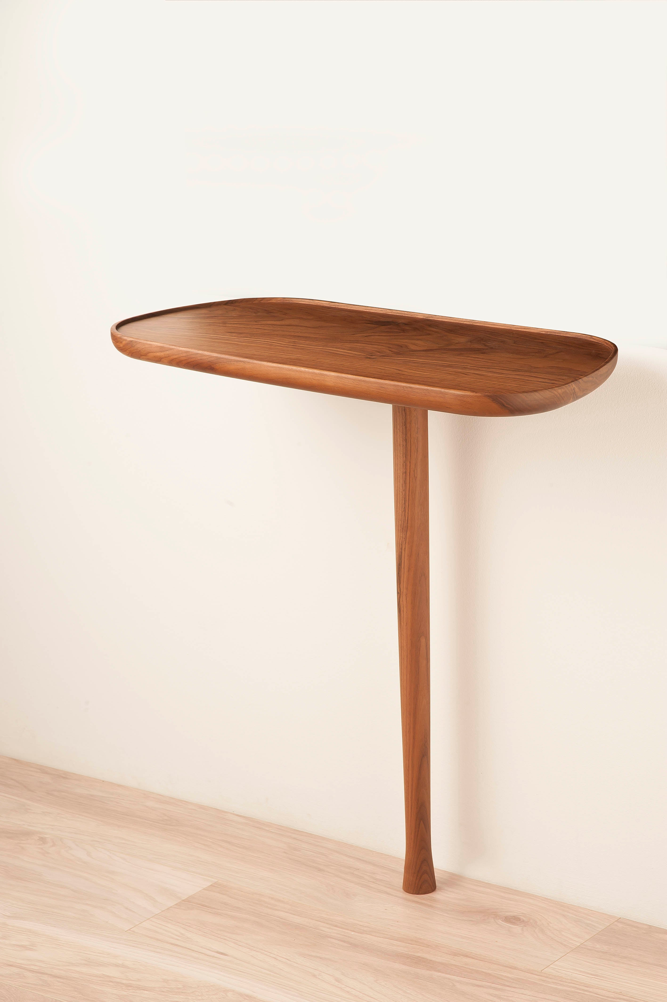Wall Console Wood
