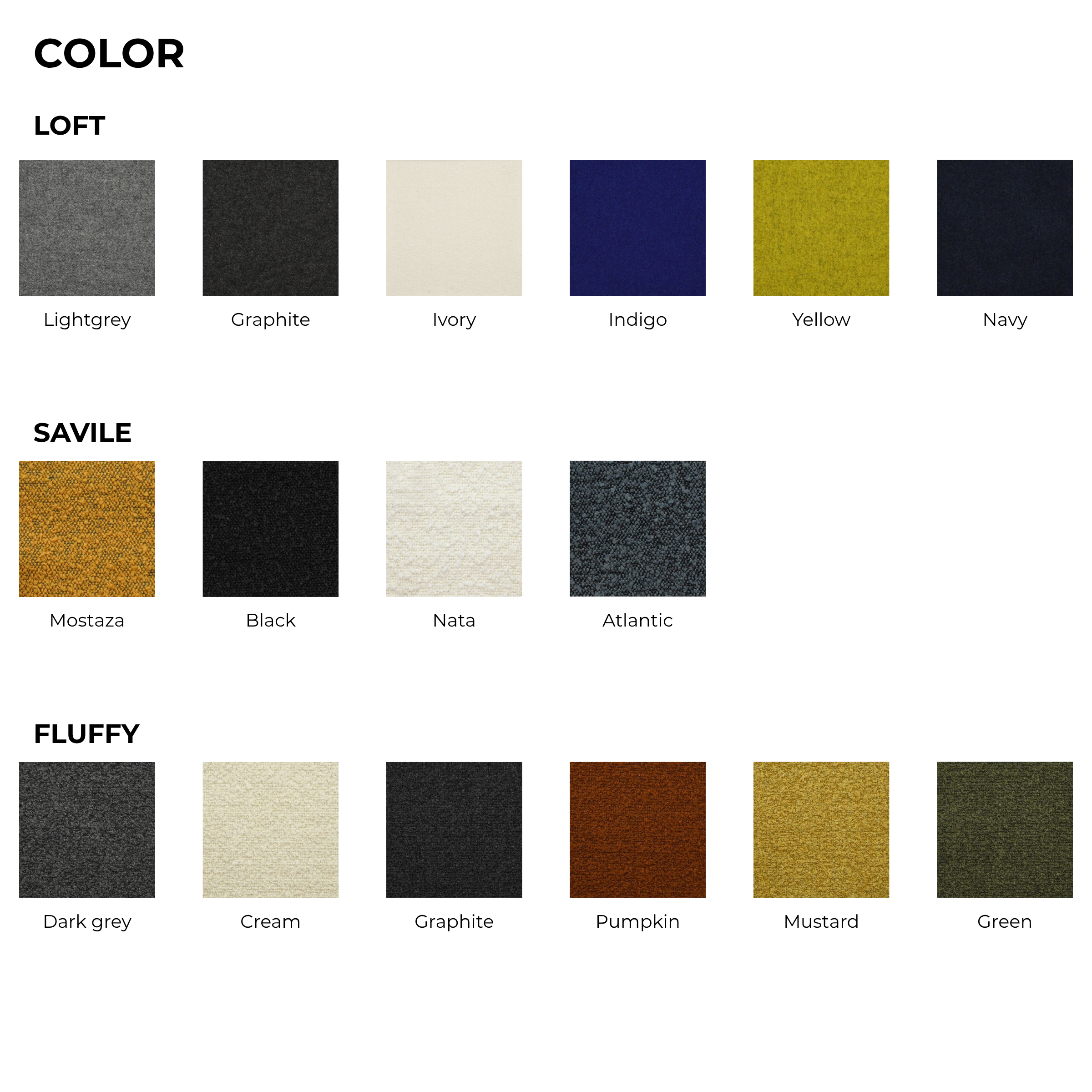 Sofa 2-sitzige MOMENTS gepolstert