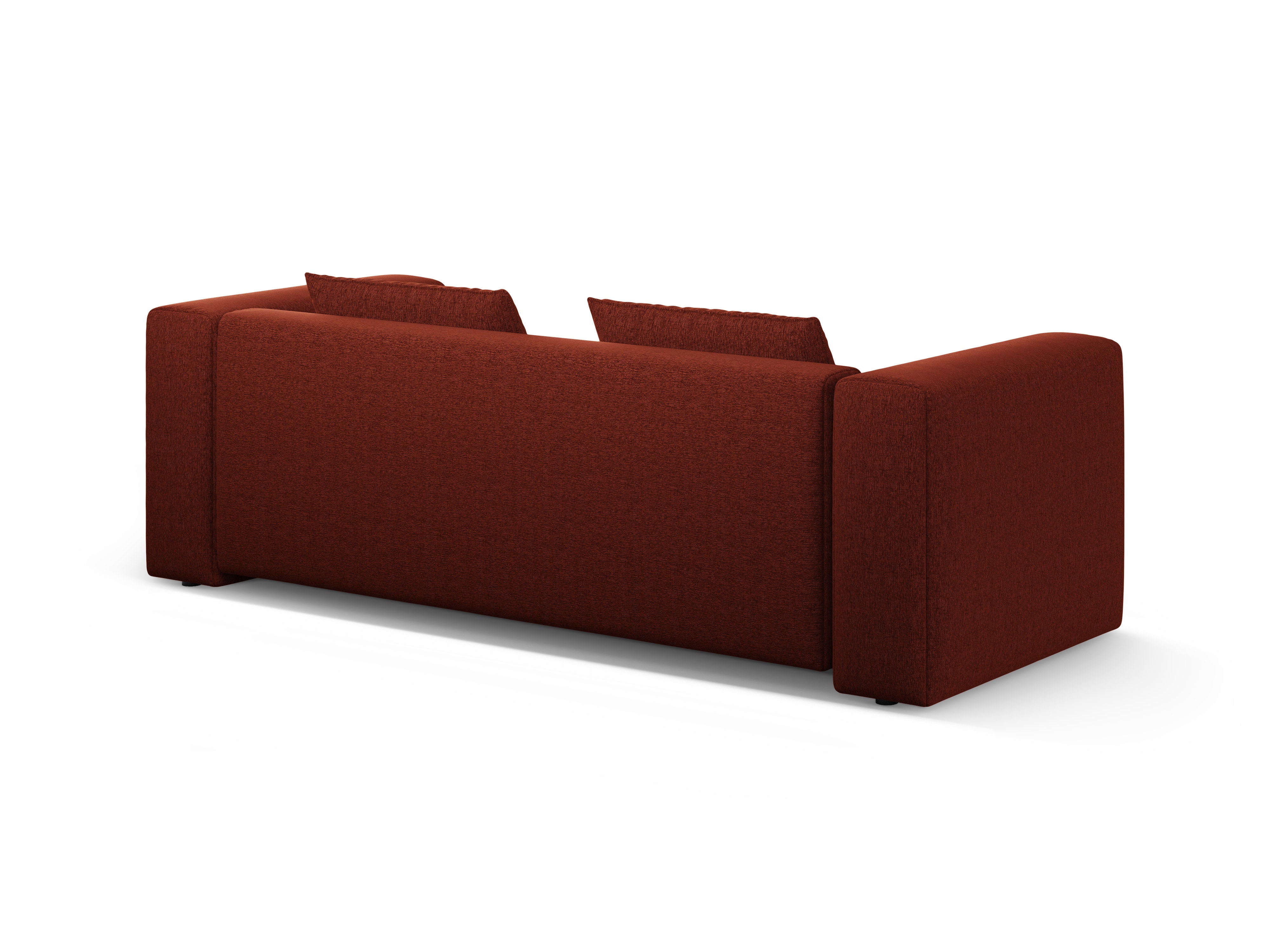 3-Seater Sofa with Sleeping Function VERONA Coral