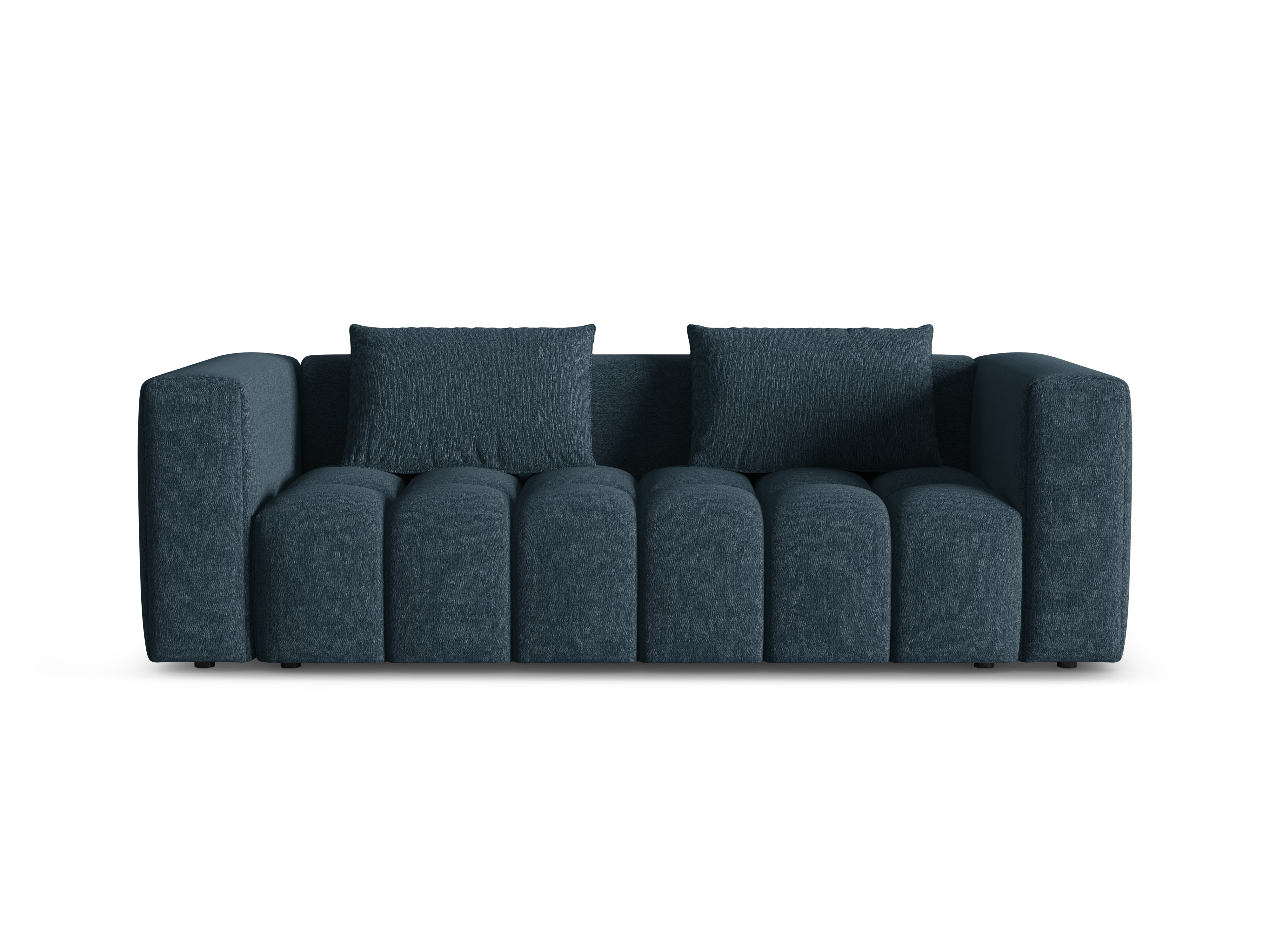 3-Seater Sofa with Sleeping Function VERONA Dark Blue