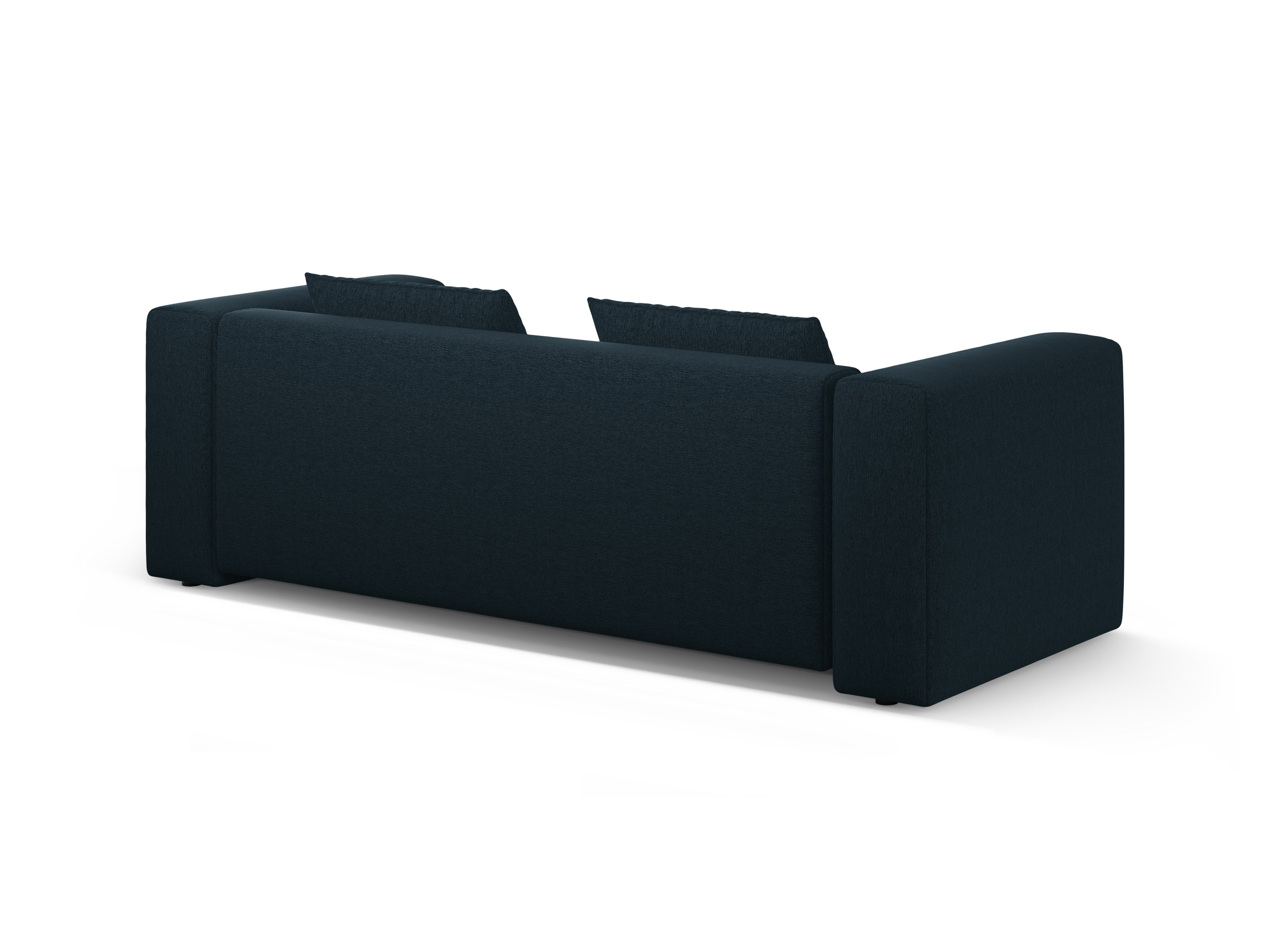 3-Seater Sofa with Sleeping Function VERONA Dark Blue