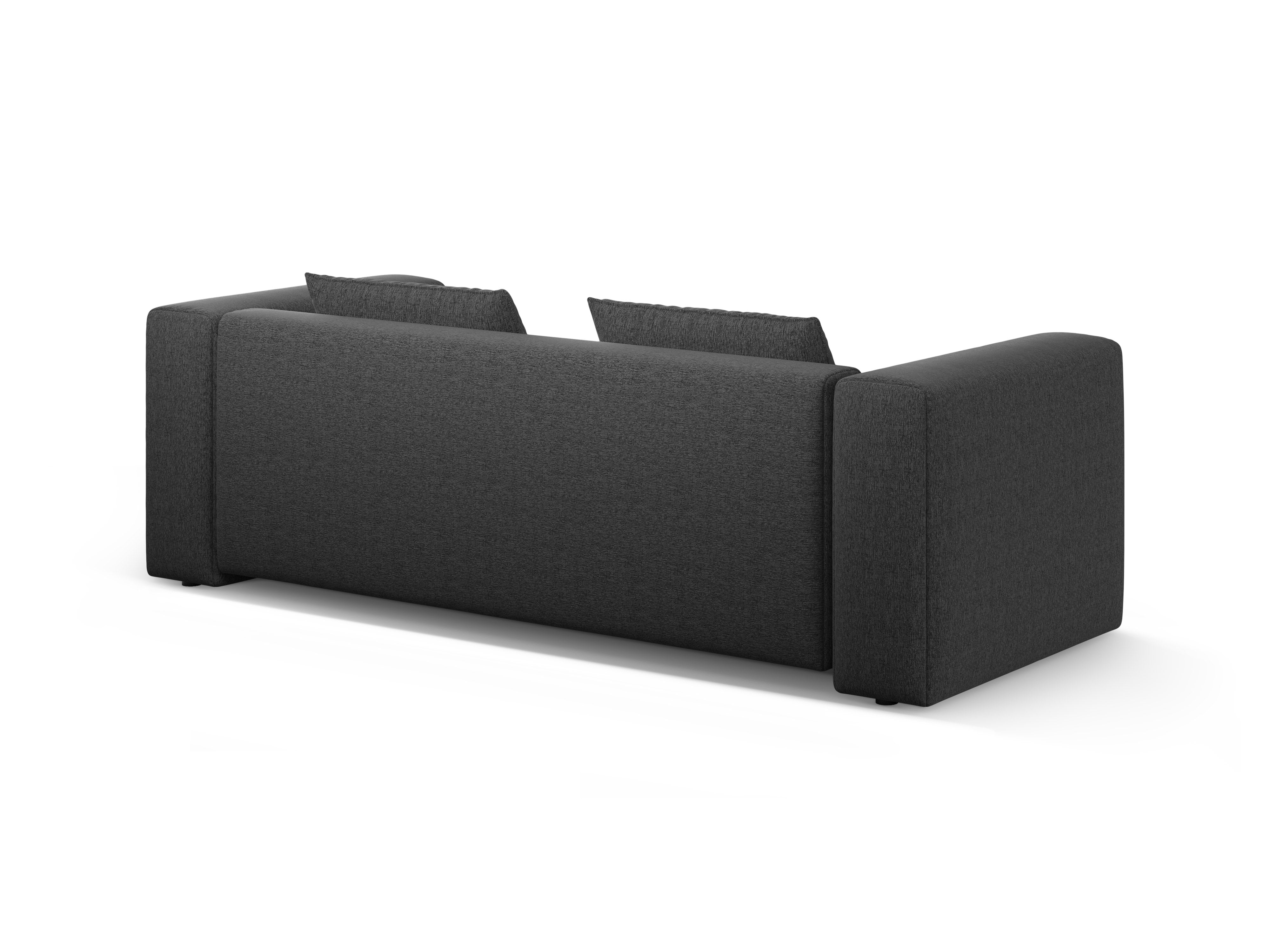 3-Seater Sofa with Sleeping Function VERONA Gray