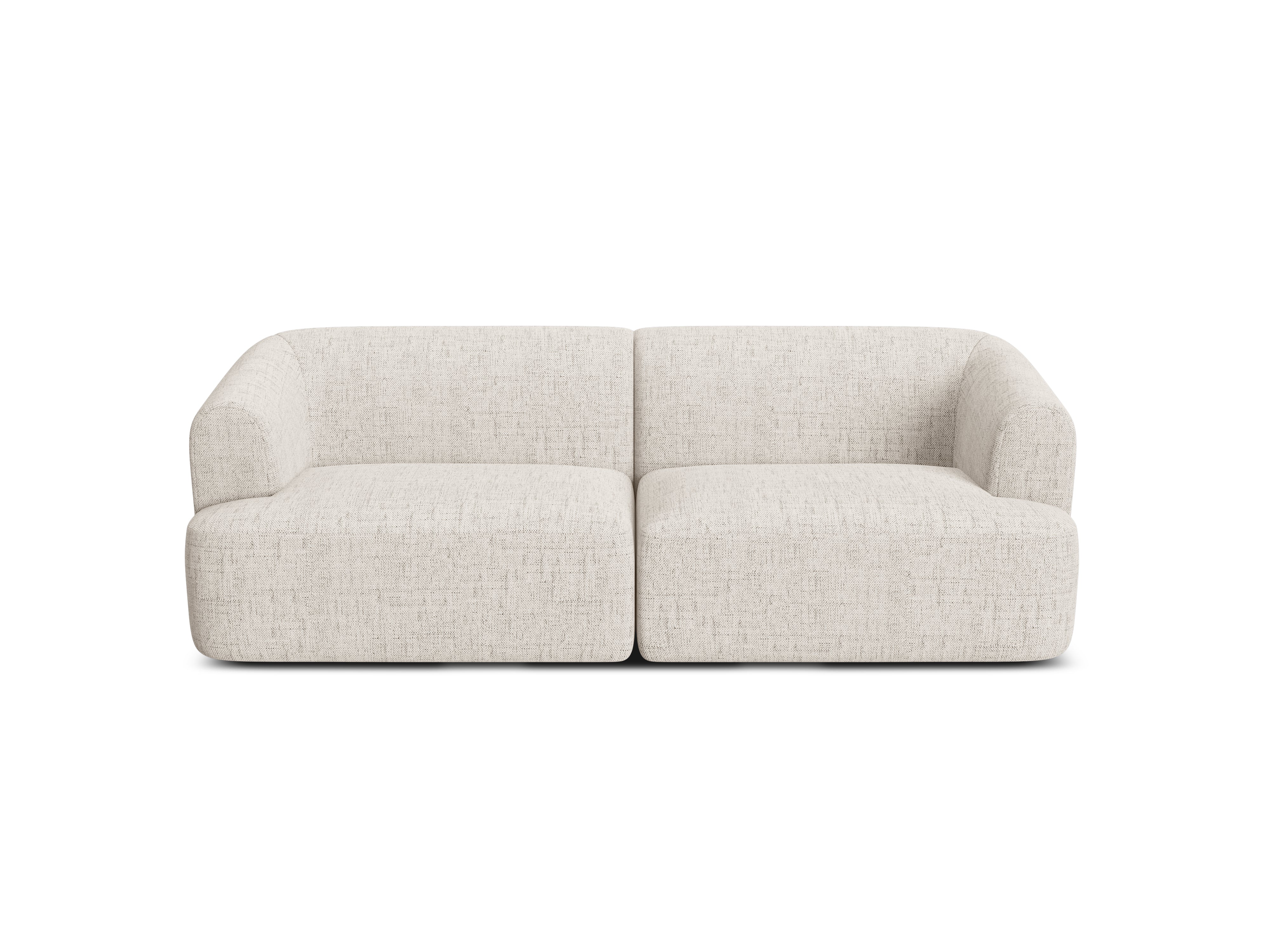 Sofa 3-Sitzer CAMPI creme Chenille