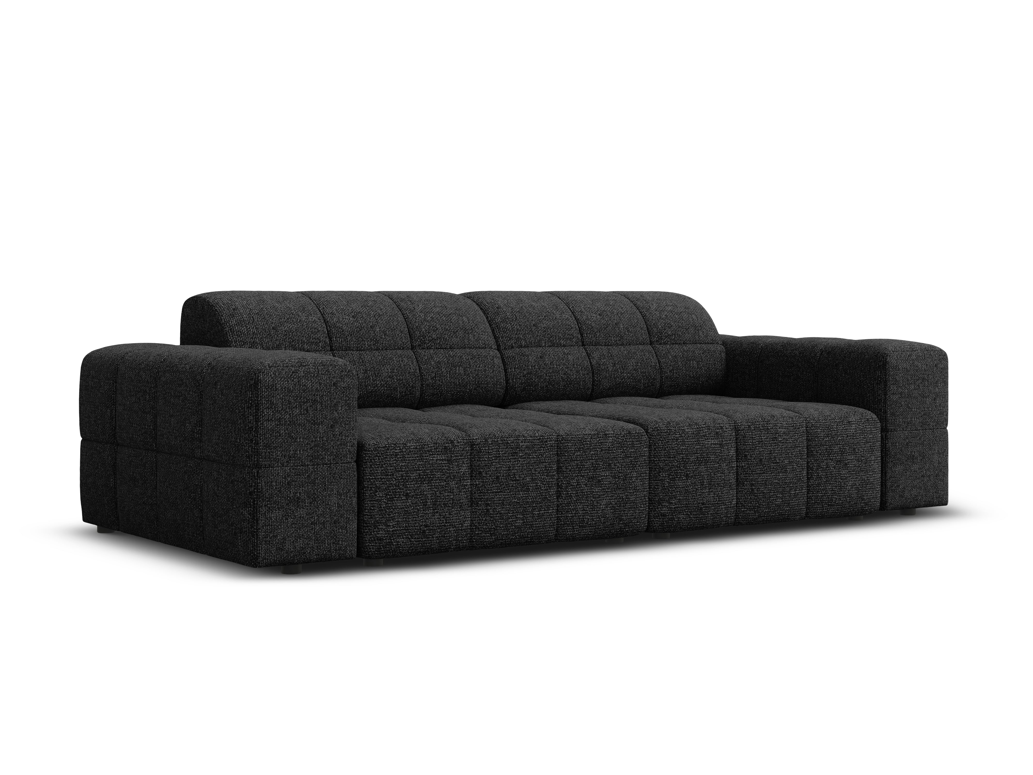 Chicago black sofa black sofa