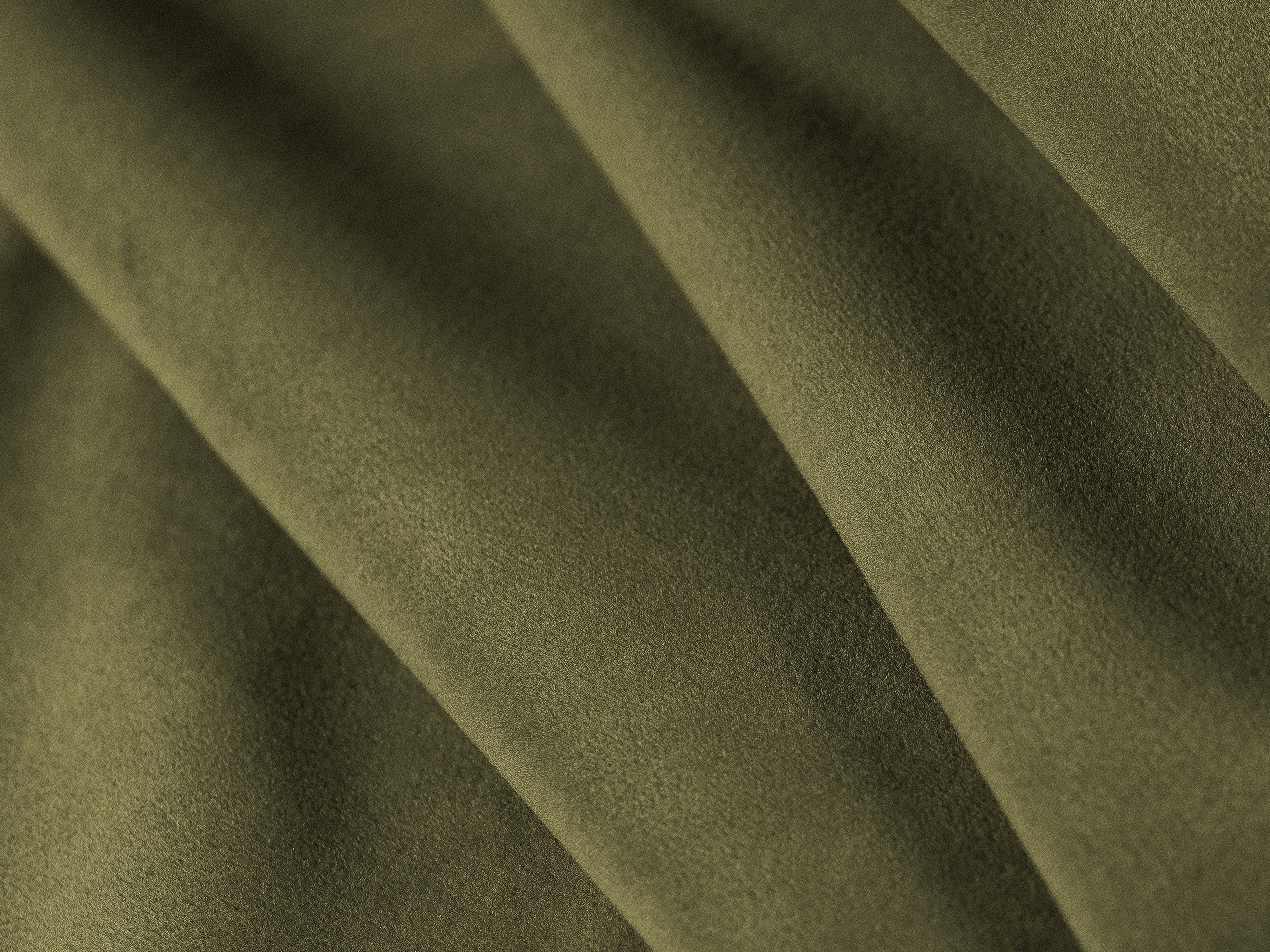 Velvet Sofa for 3 VERONA Light Green