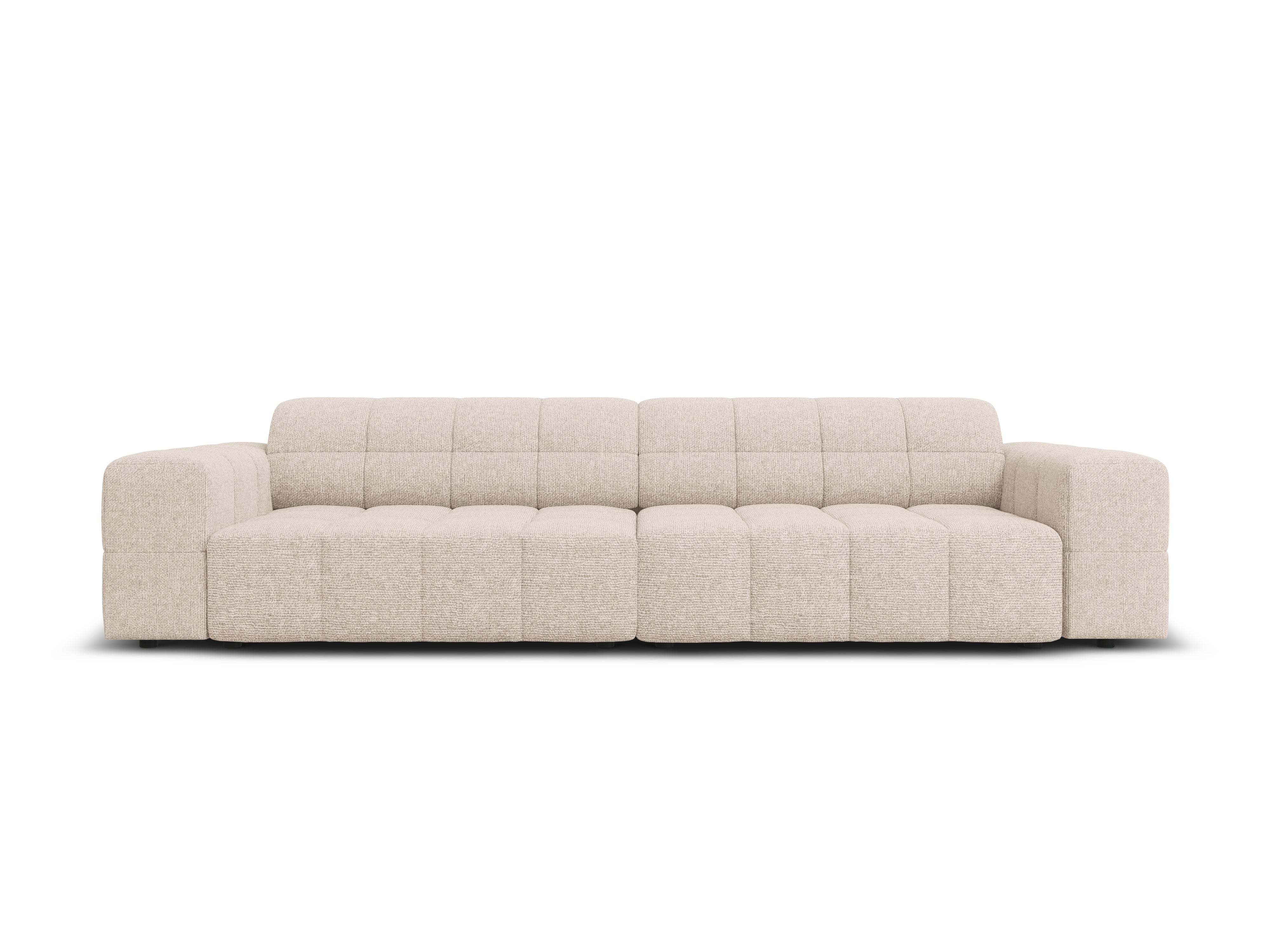 Chicago 4-person sofa beige szenil