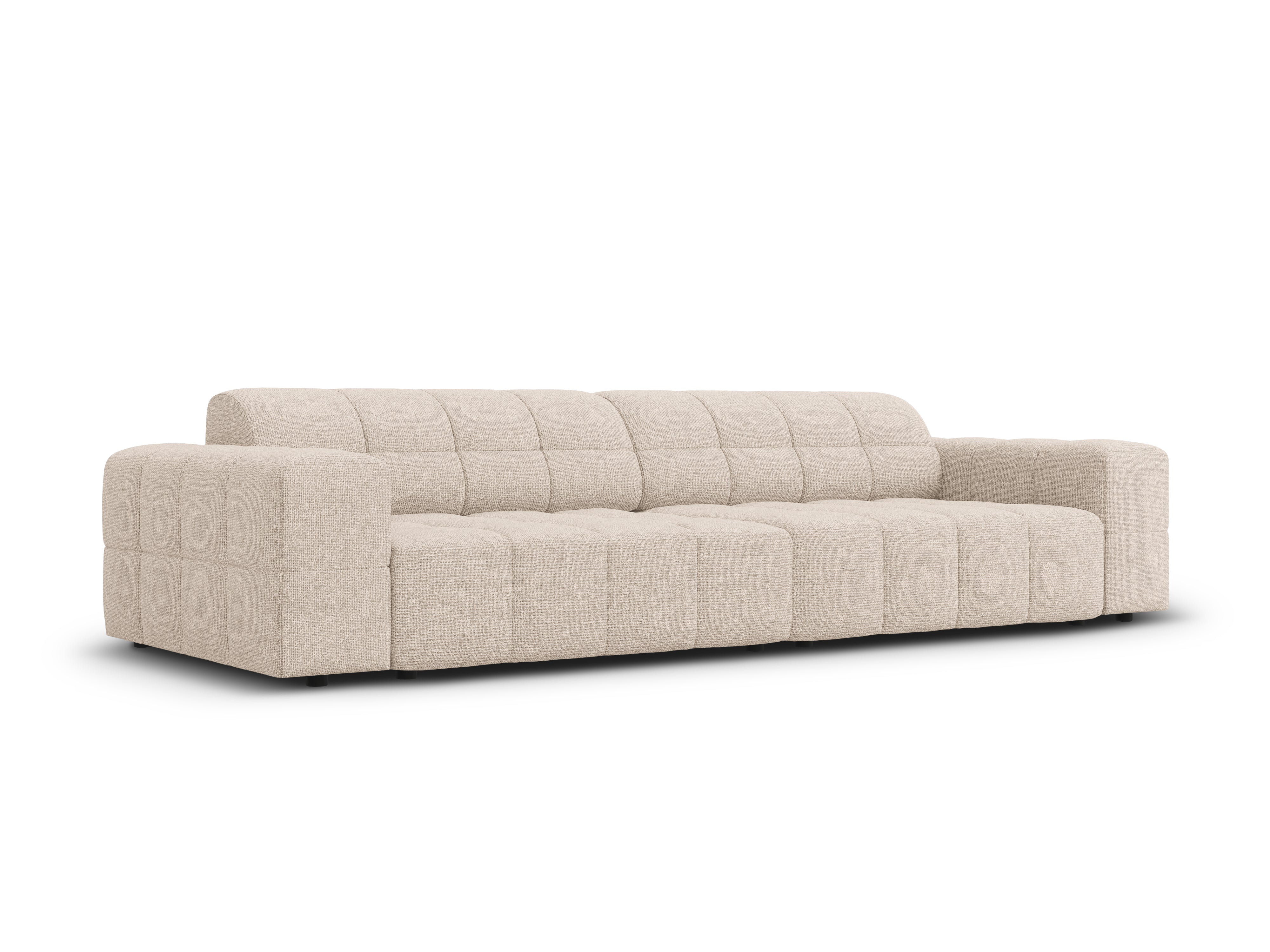 Chicago 4-person sofa beige szenil