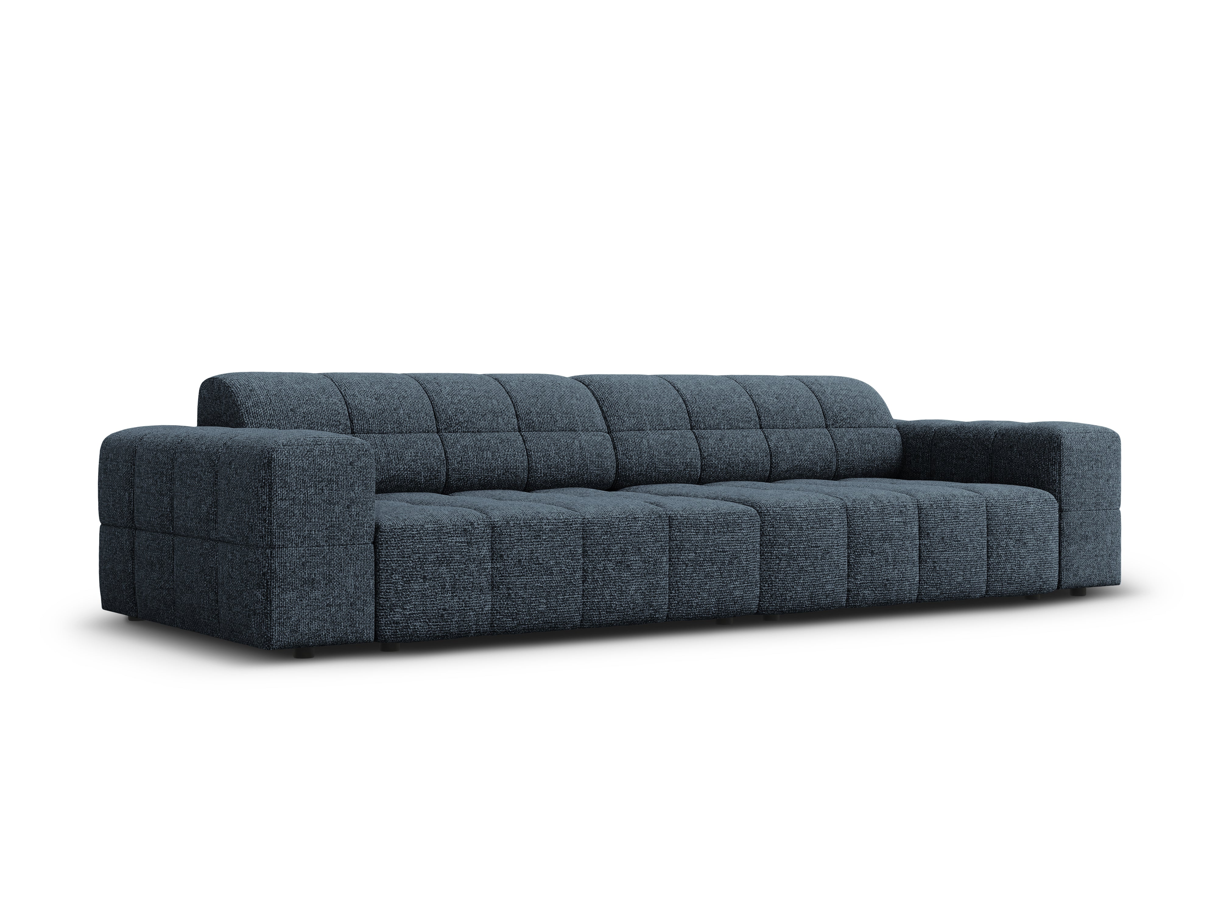 4-seater chicago blue sofa