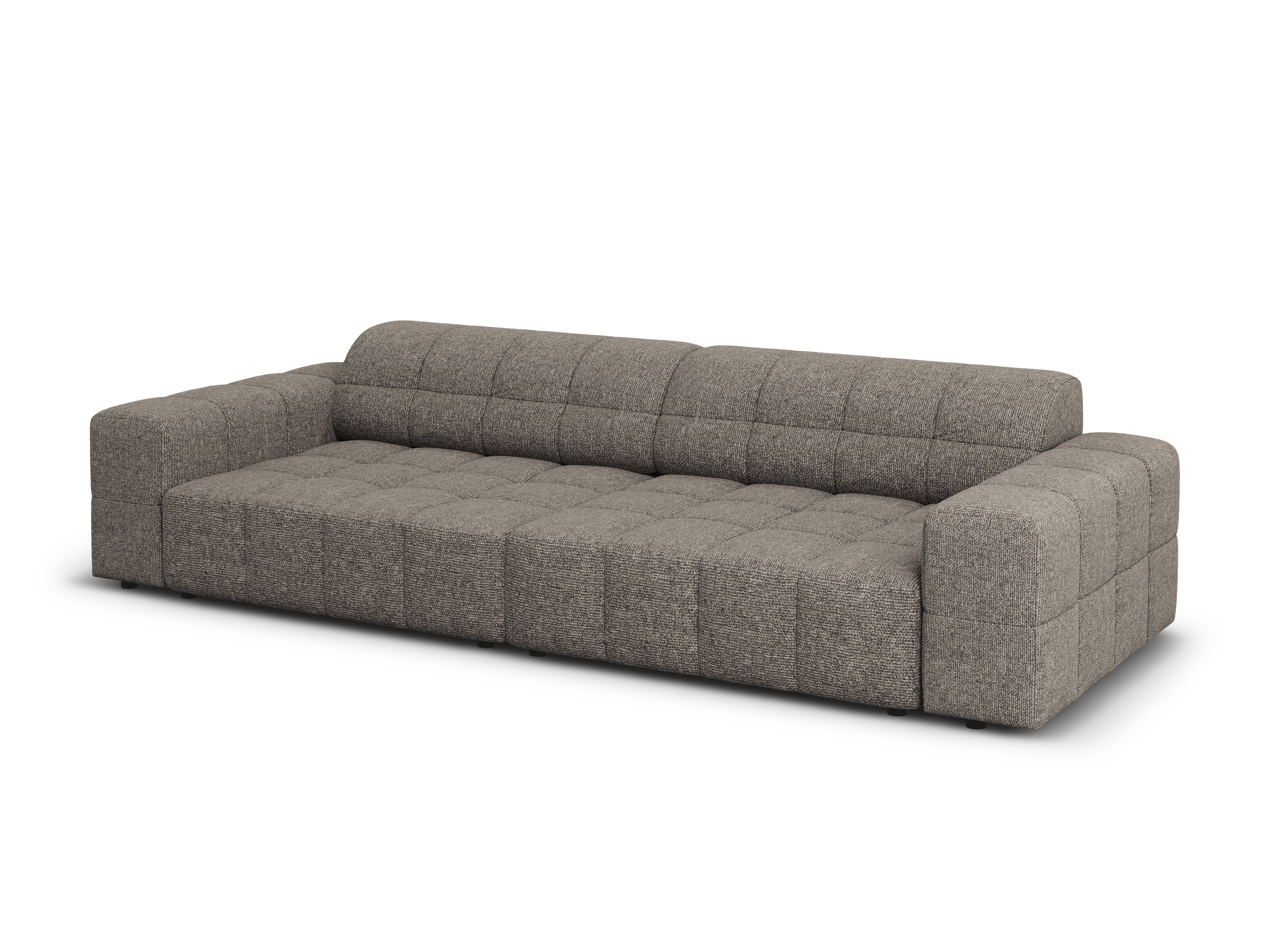Chicago gray 4-person sofa