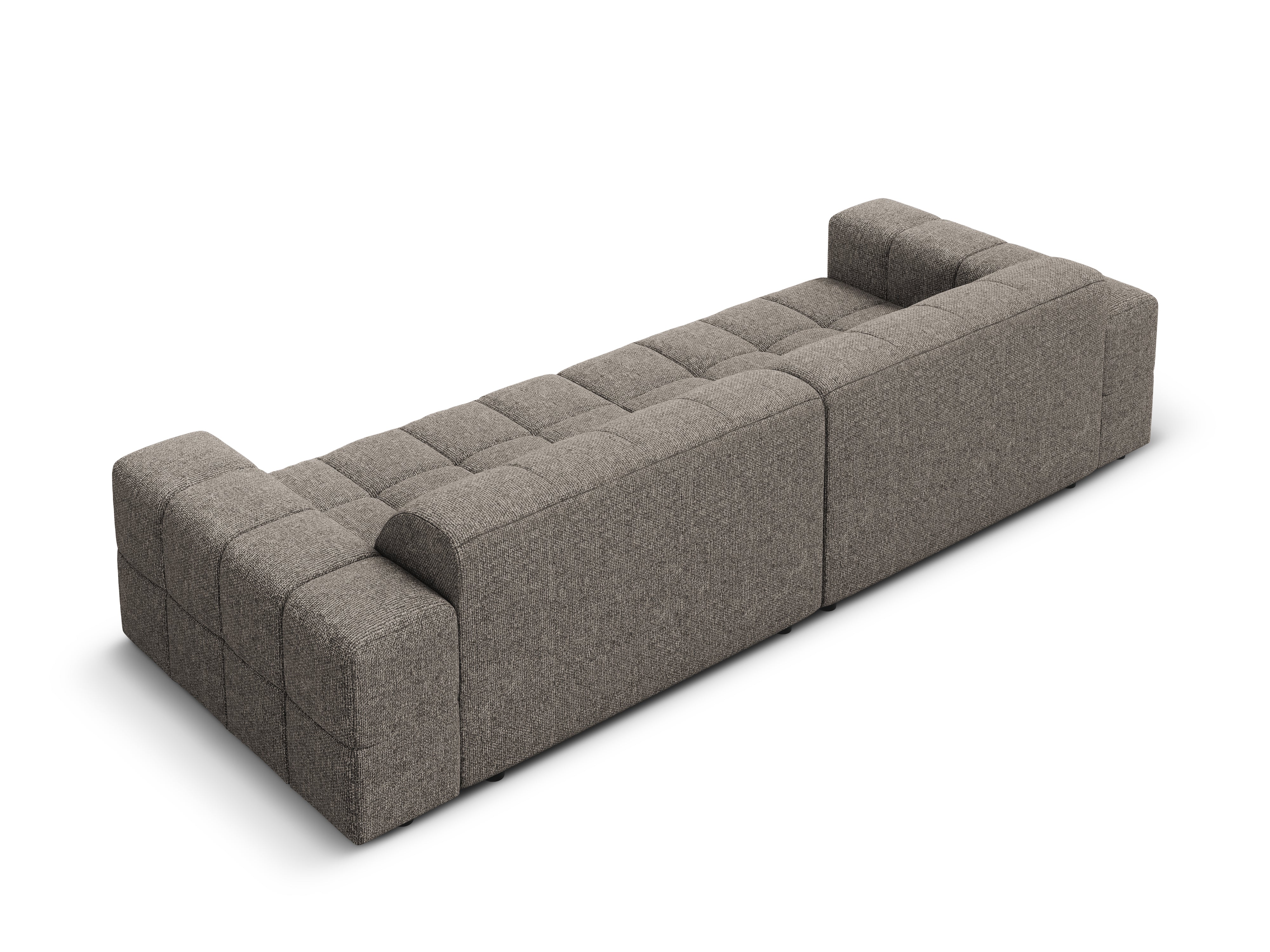 Chicago gray 4-person sofa