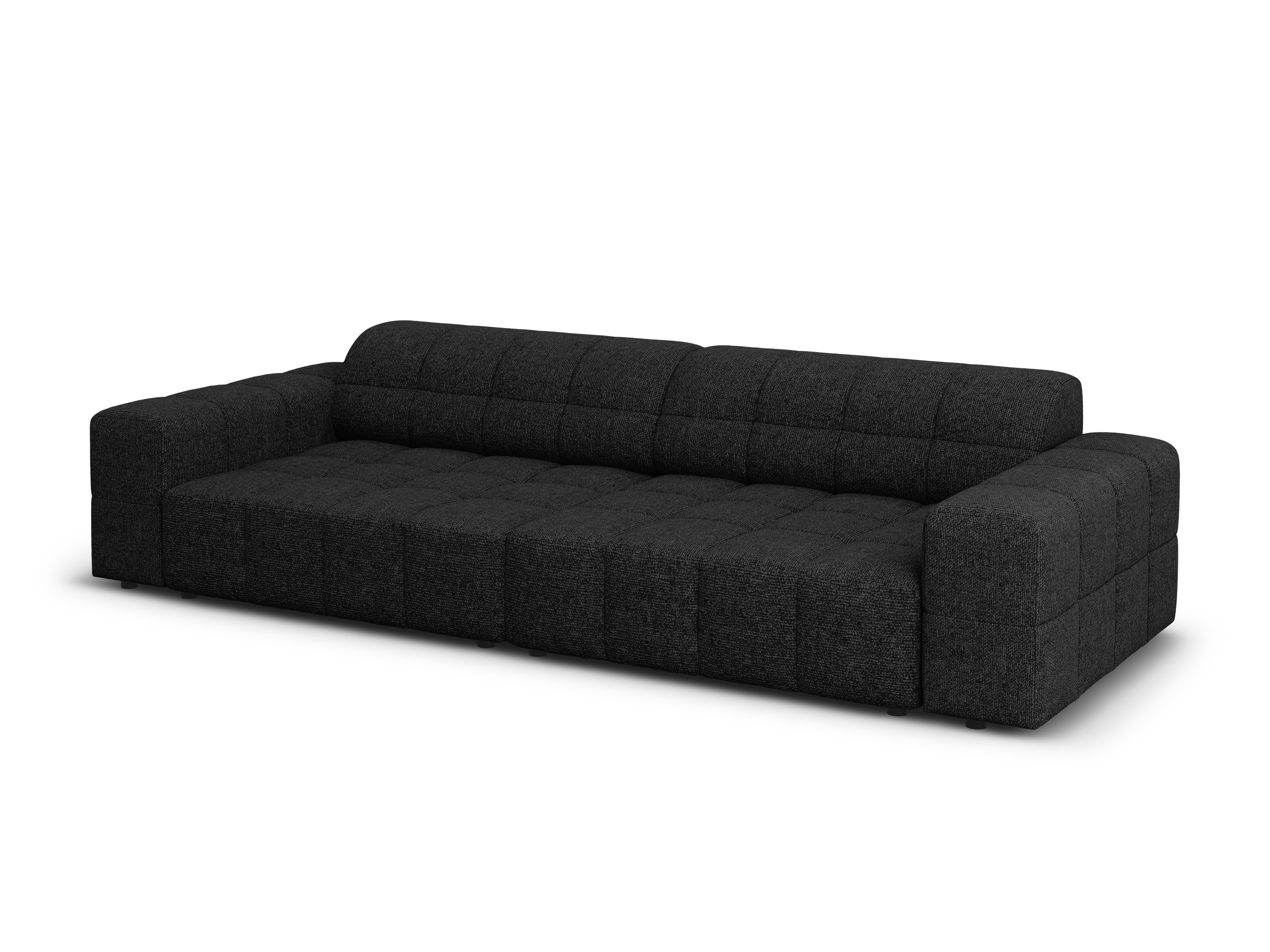 4-person sofa chicago black szenil
