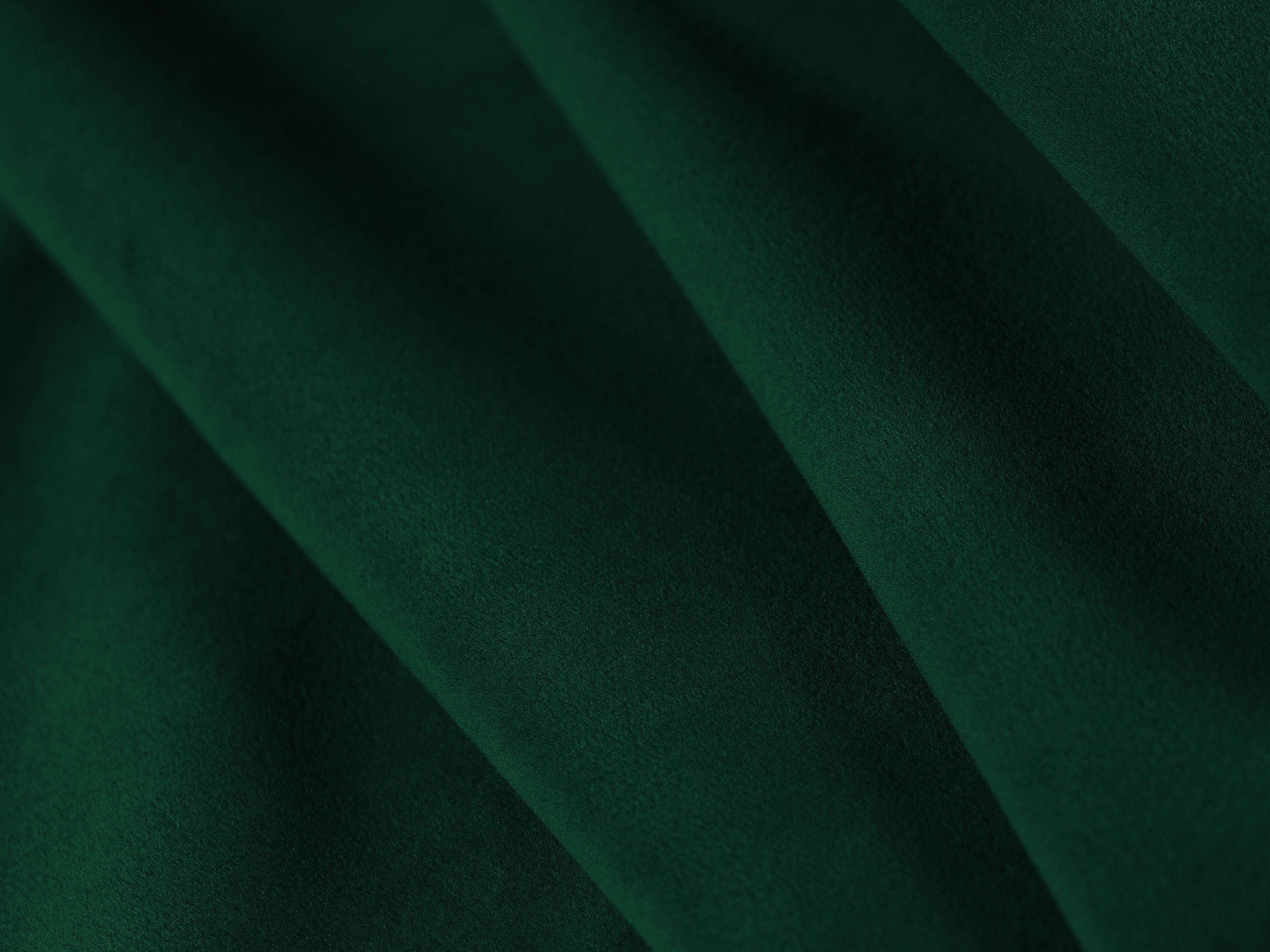 Velvet Sofa for 5 People VERONA in Bottle Green