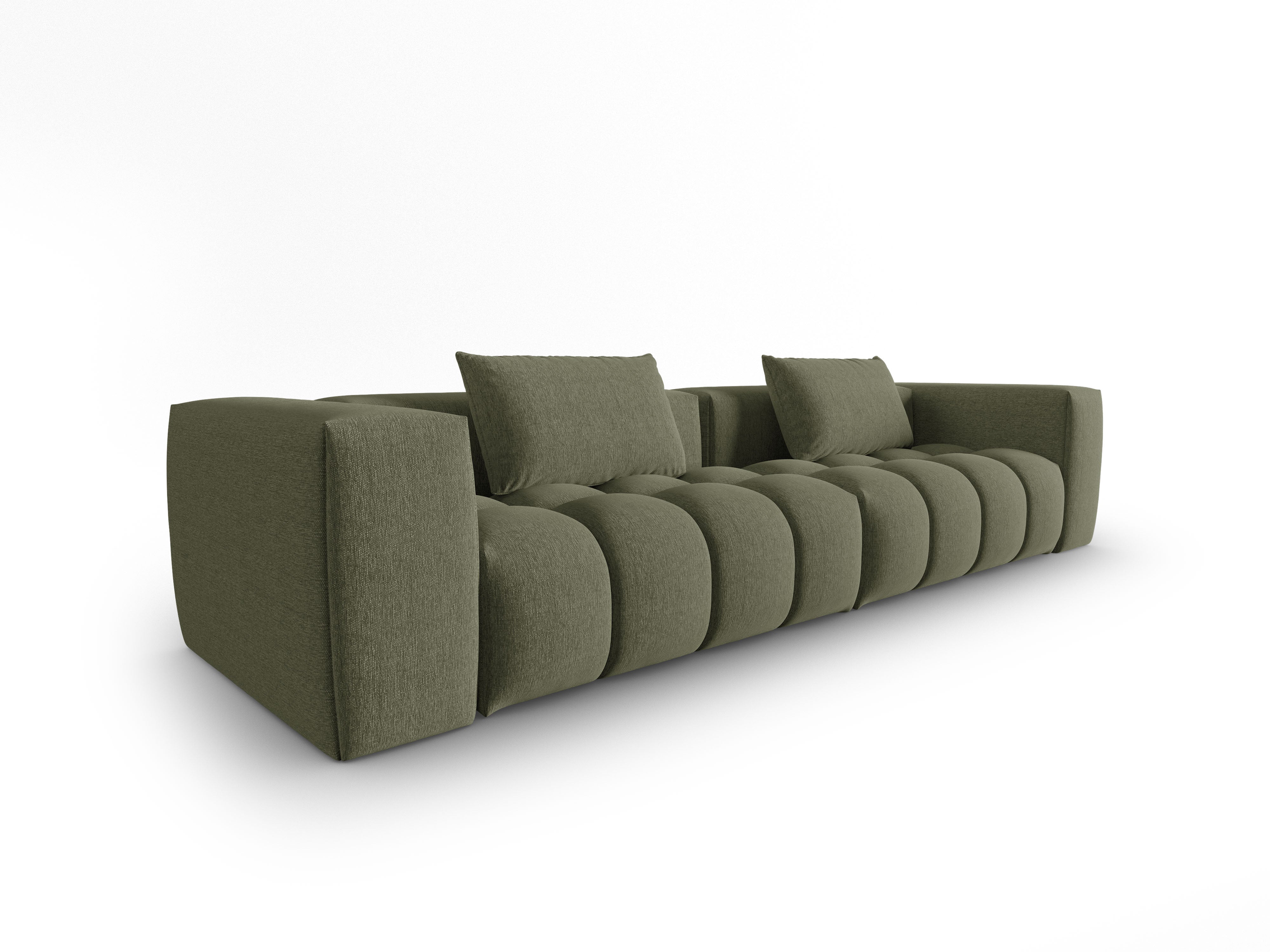 Sofa for 5 People VERONA olive