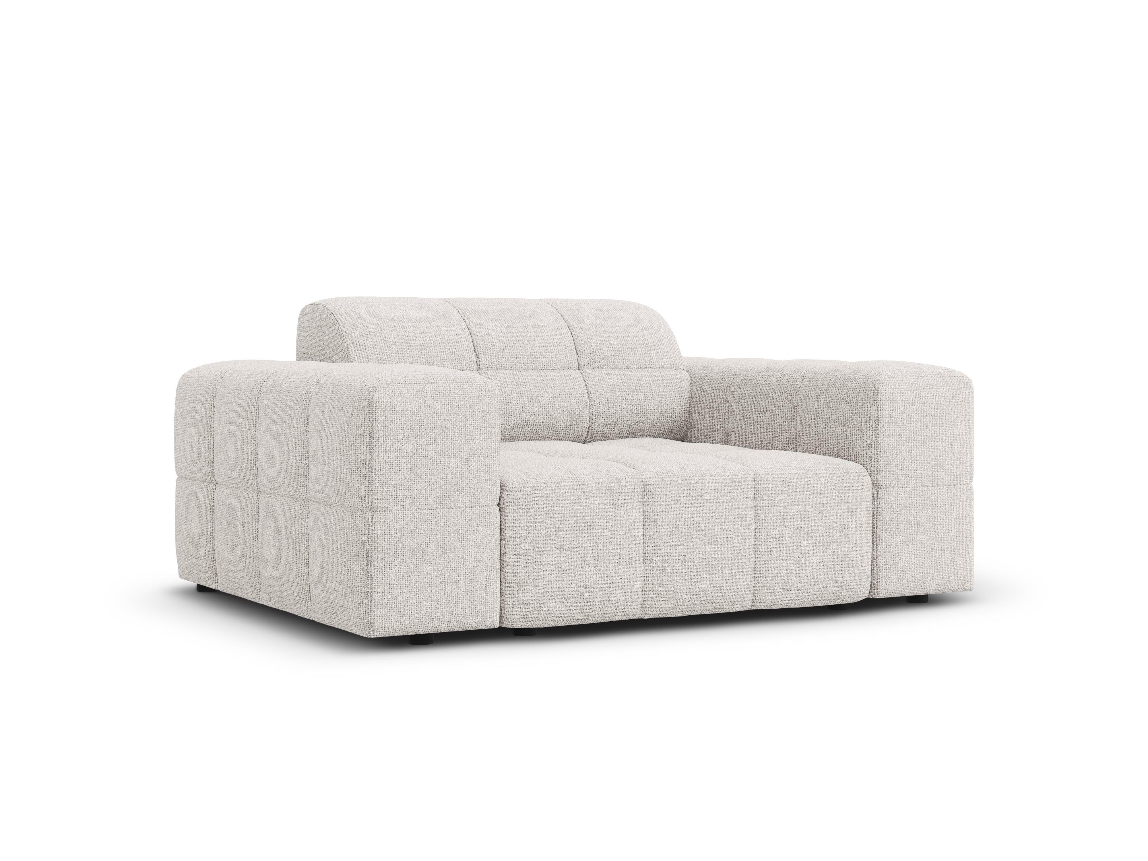 Chicago armchair light gray szenil