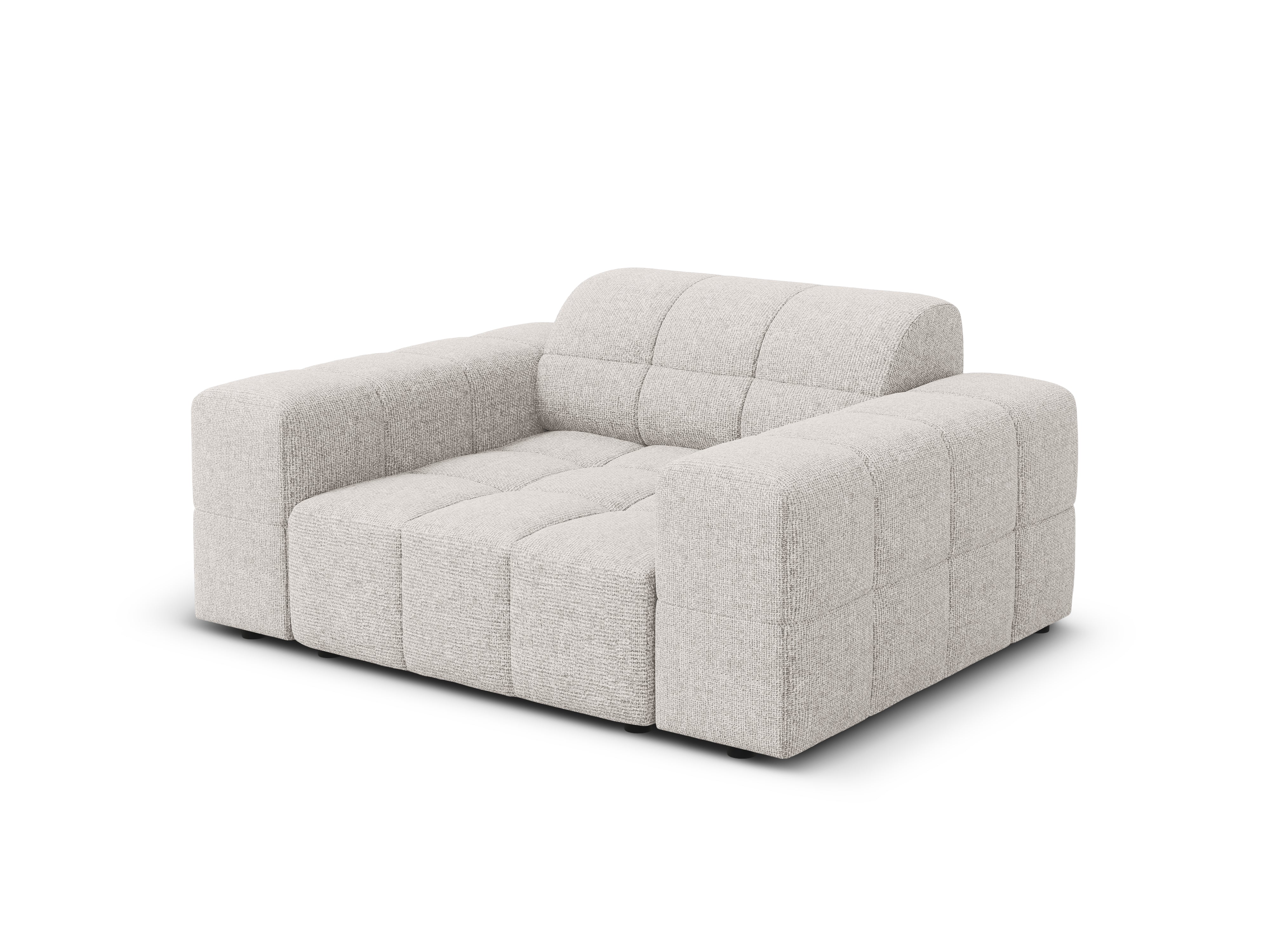 Chicago armchair light gray szenil