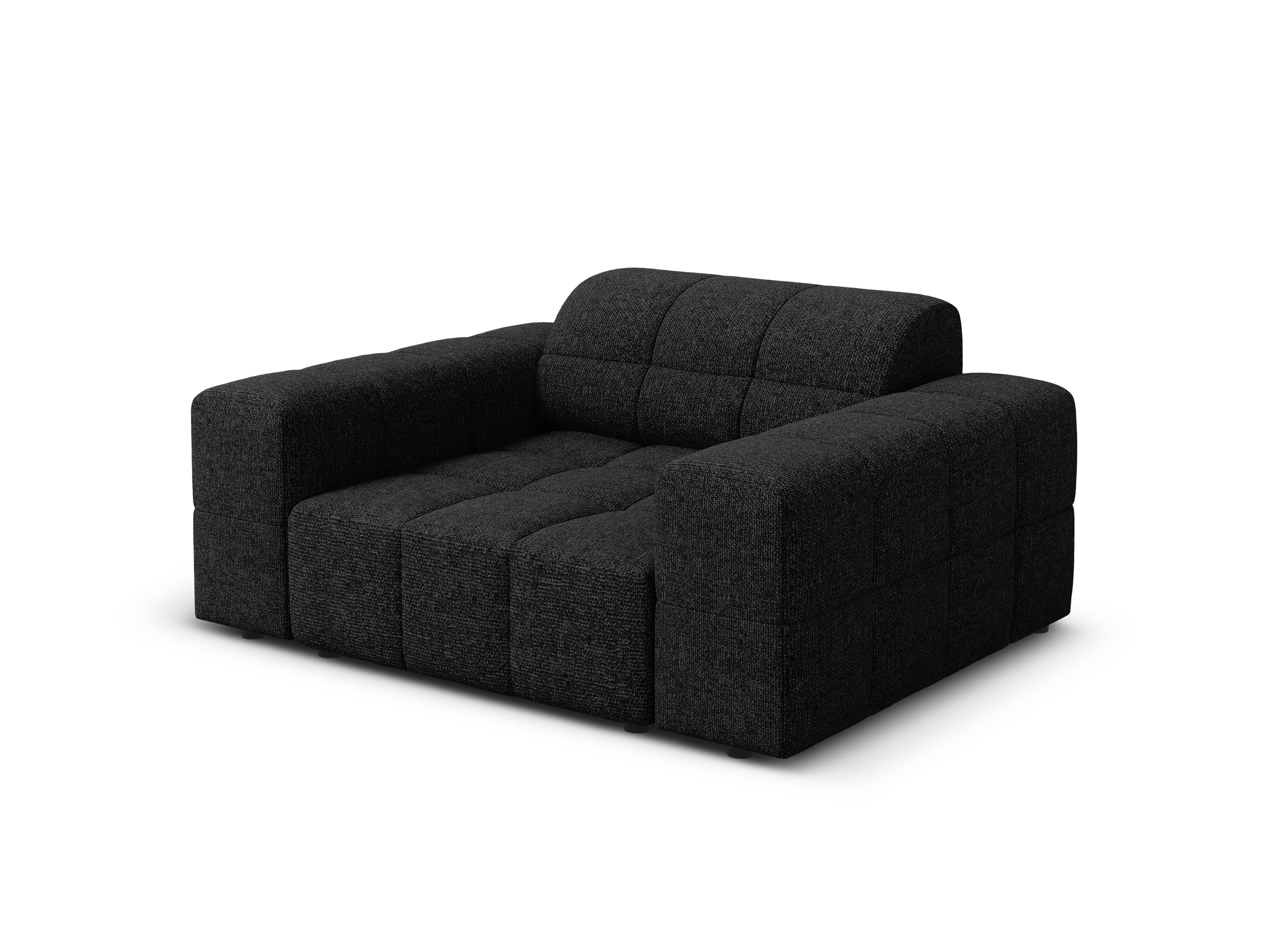 Chicago chair black szenil