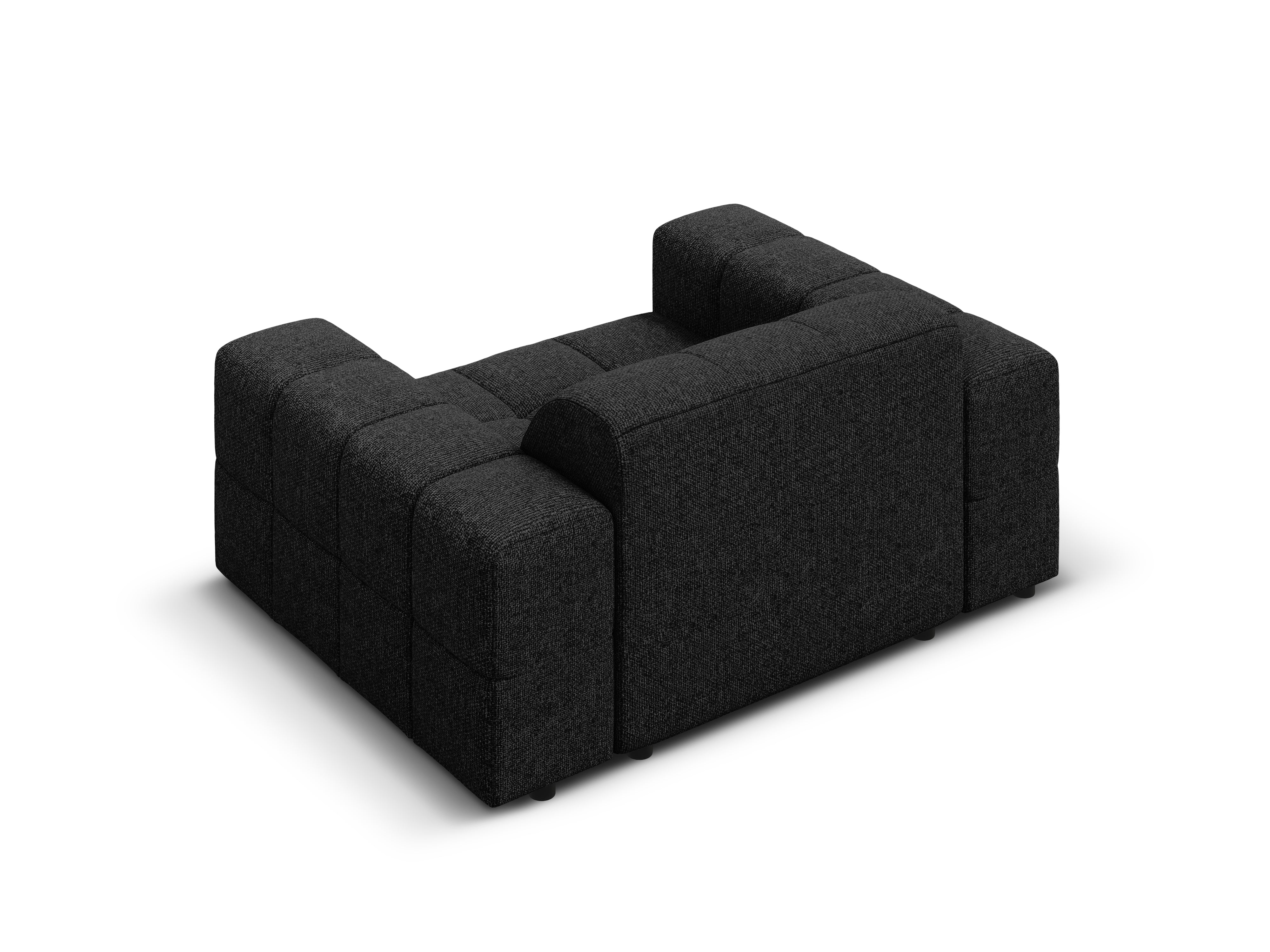 Chicago chair black szenil