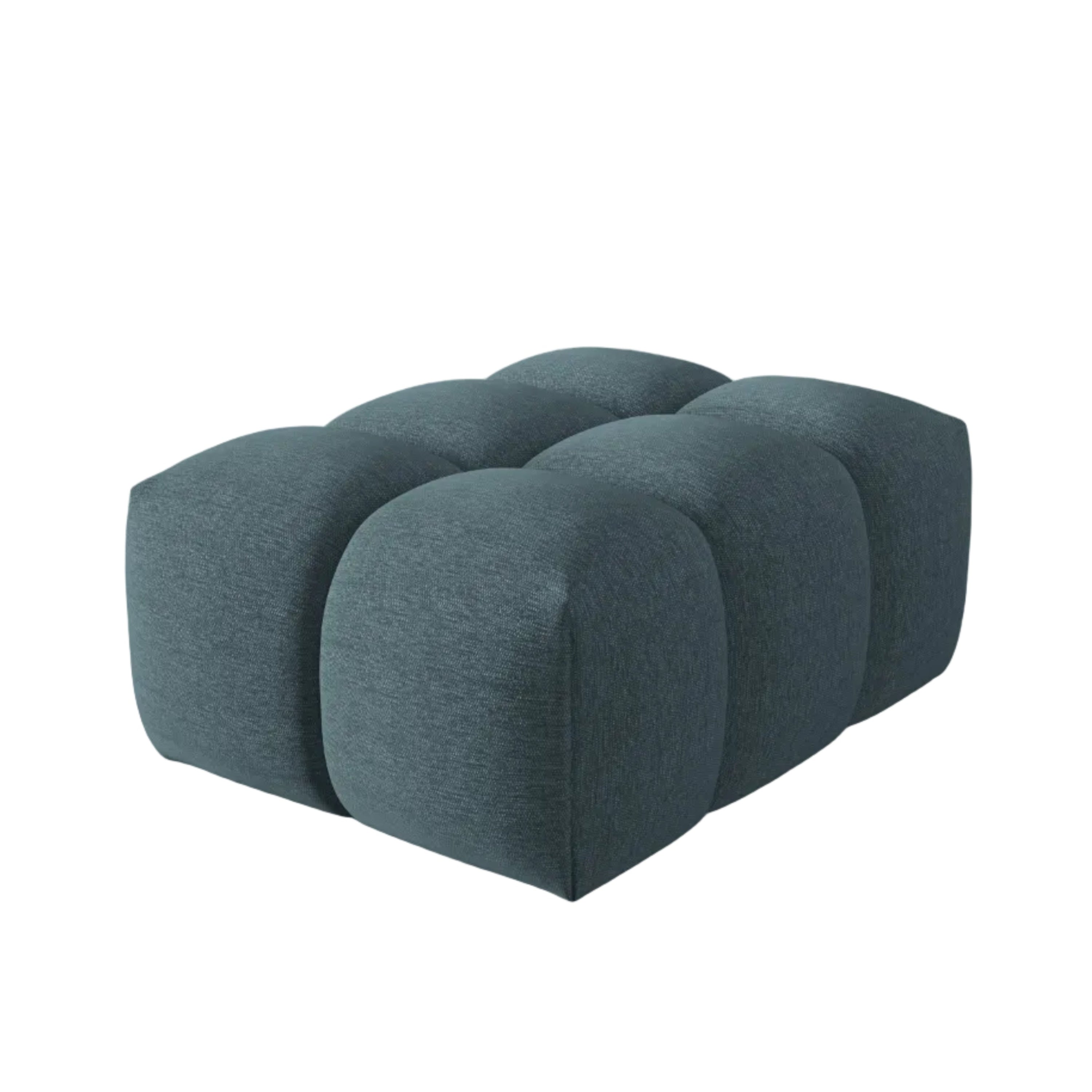 VERONA light blue pouf