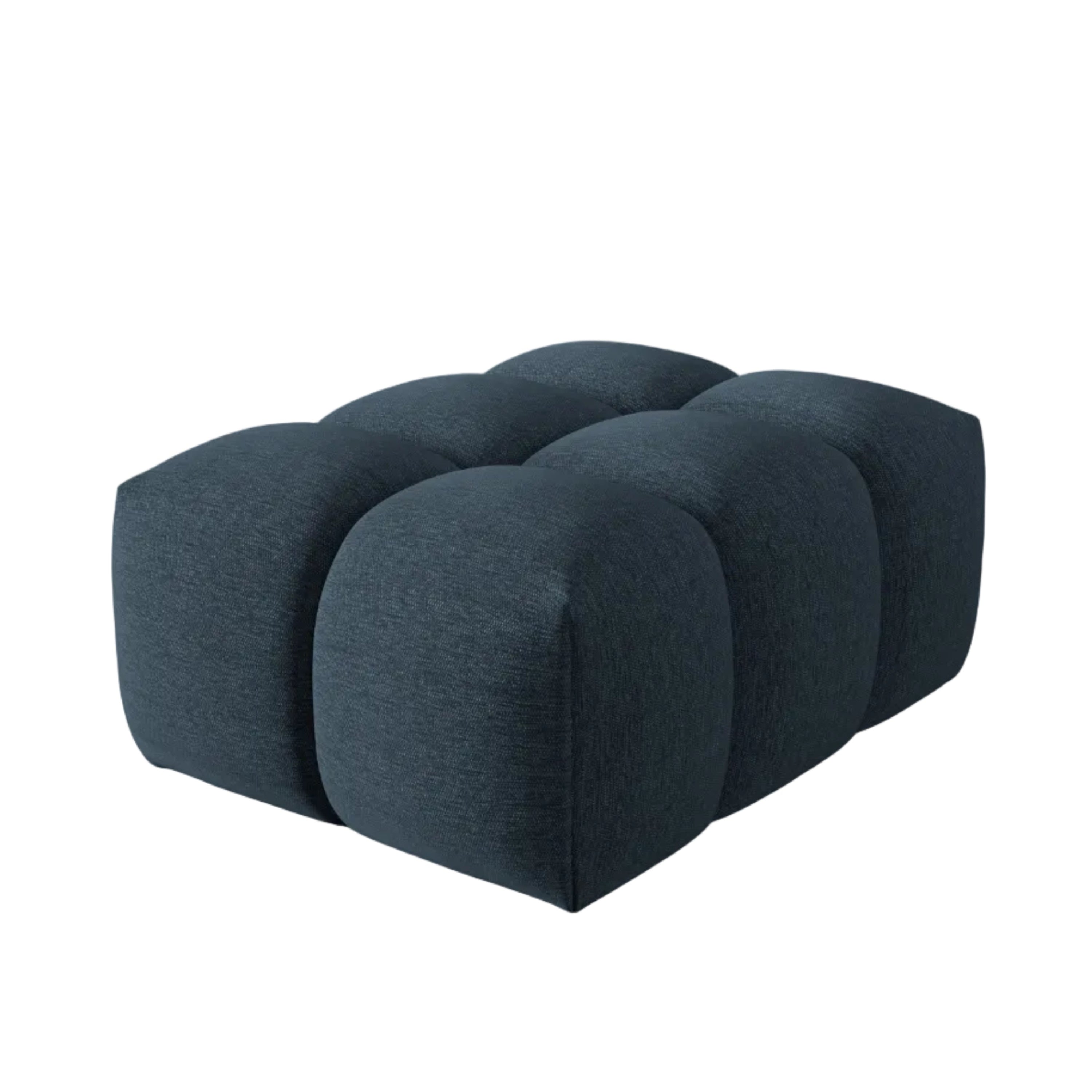 VERONA dark blue pouf