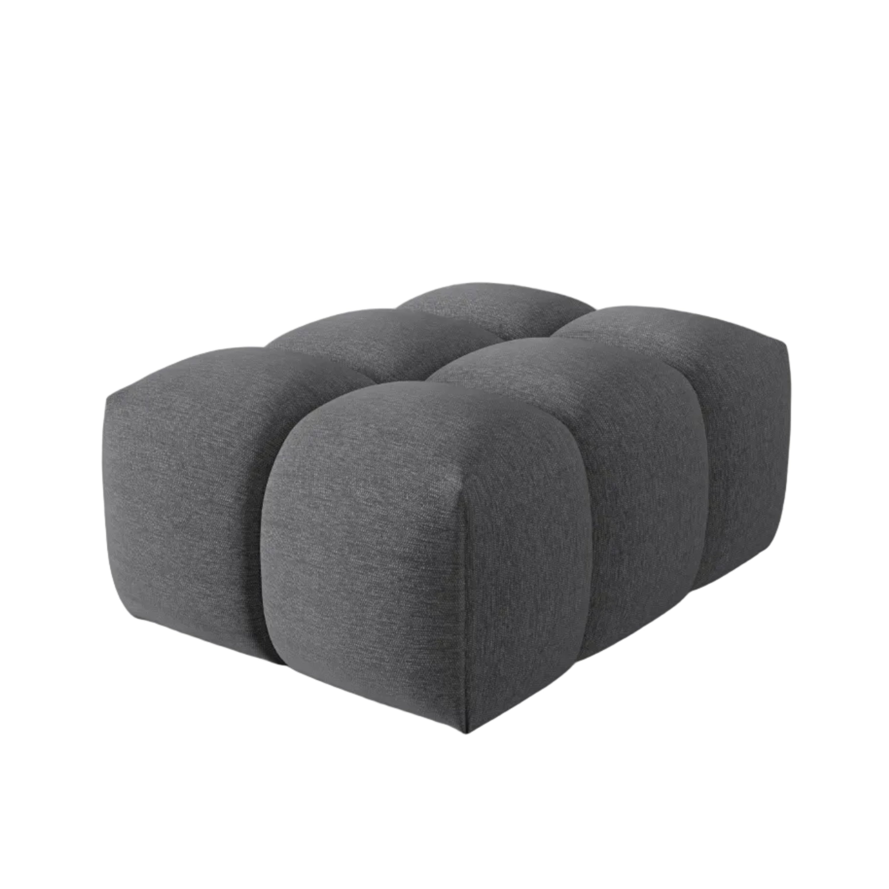 VERONA gray pouf