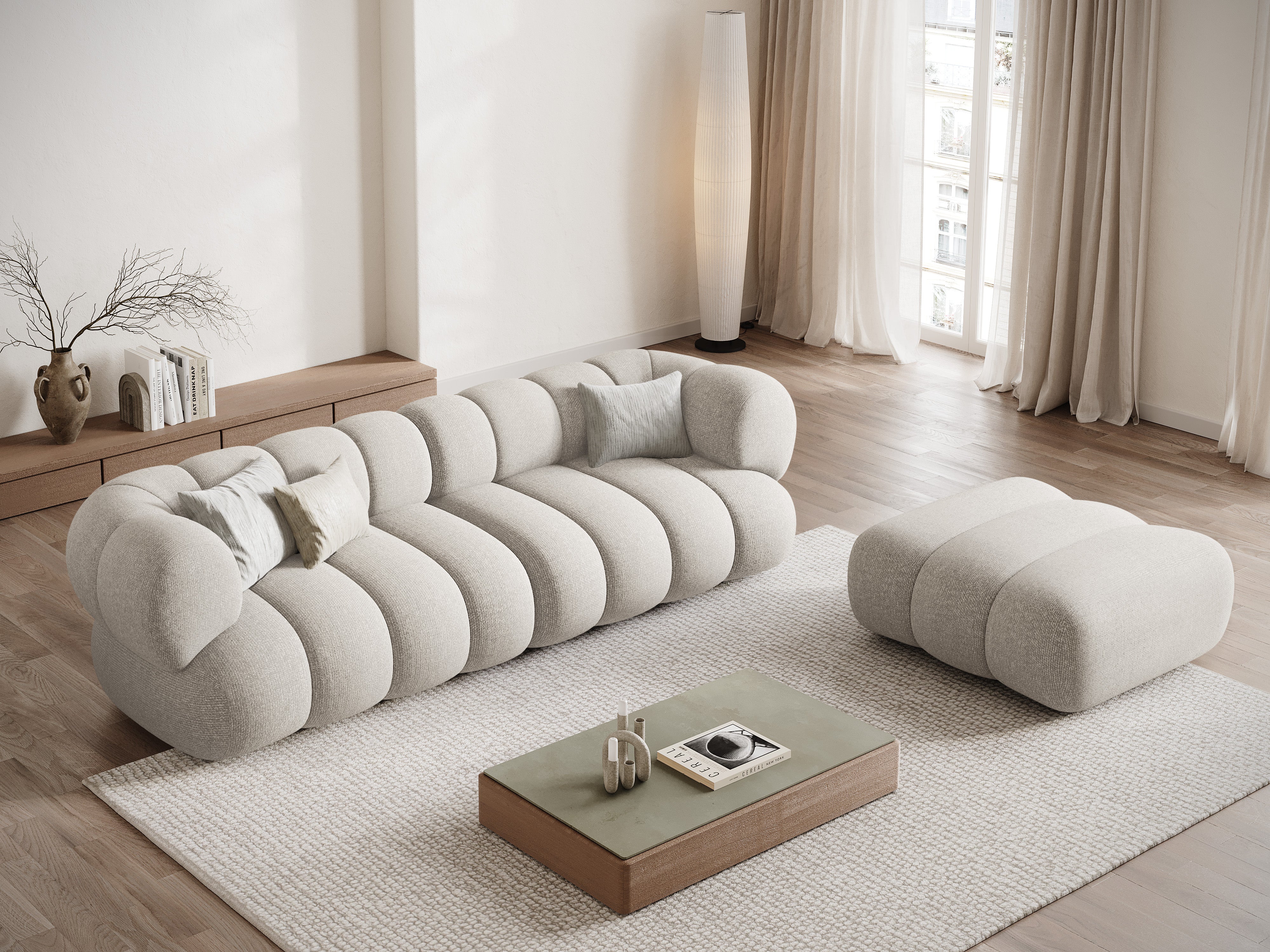 KOGE Cream Pouf