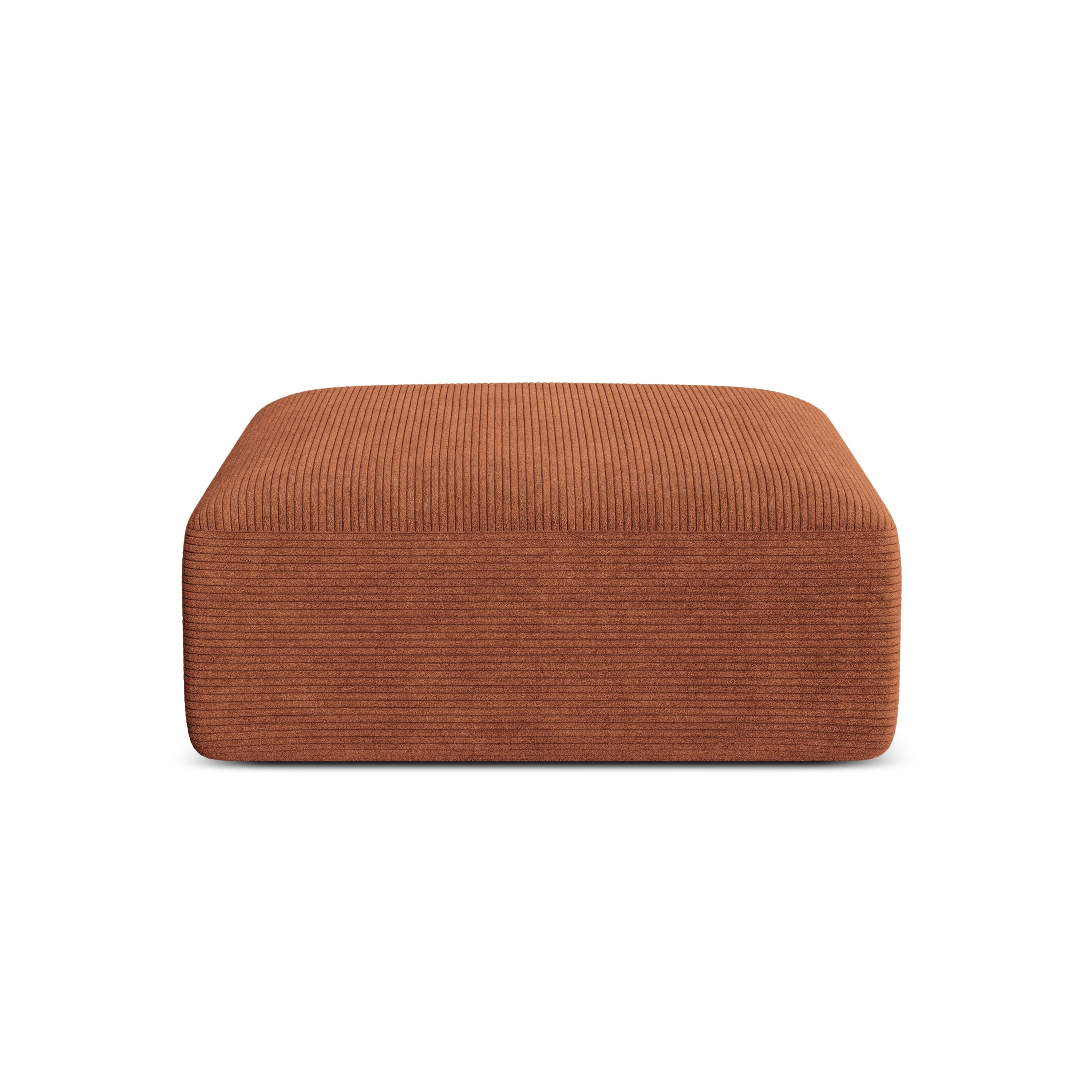 CAMPI Brick Corduroy Pouf