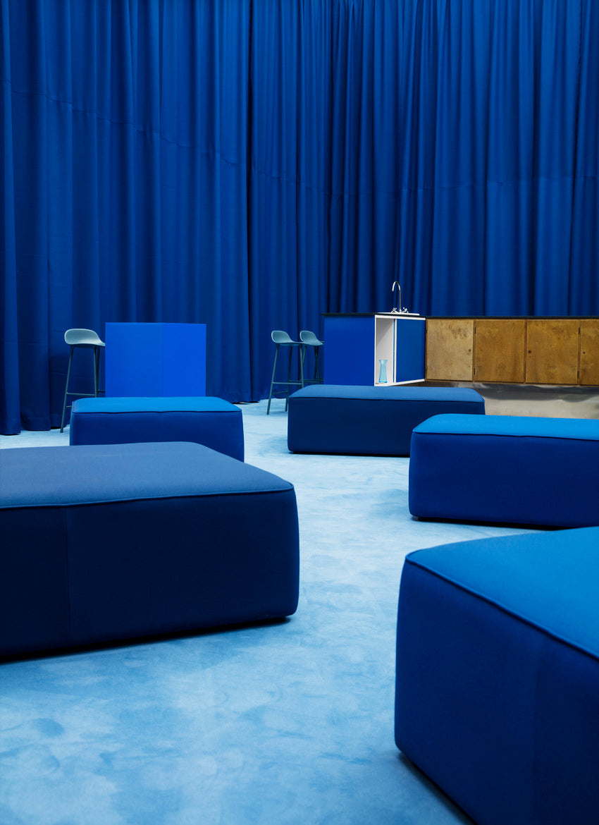 ROPE modular sofa - right -hand open element