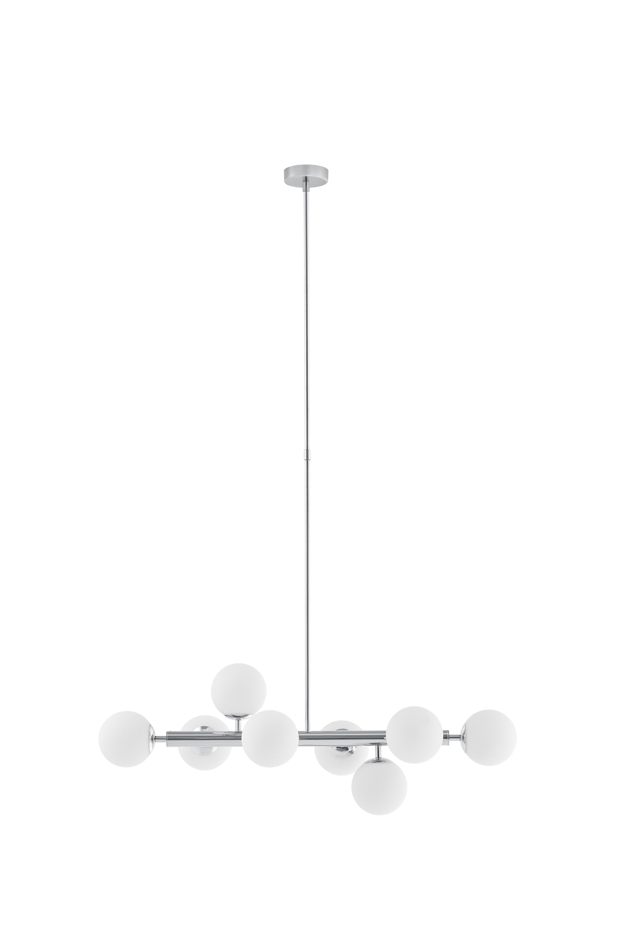 CUMULUS 2 Kronleuchter chrom