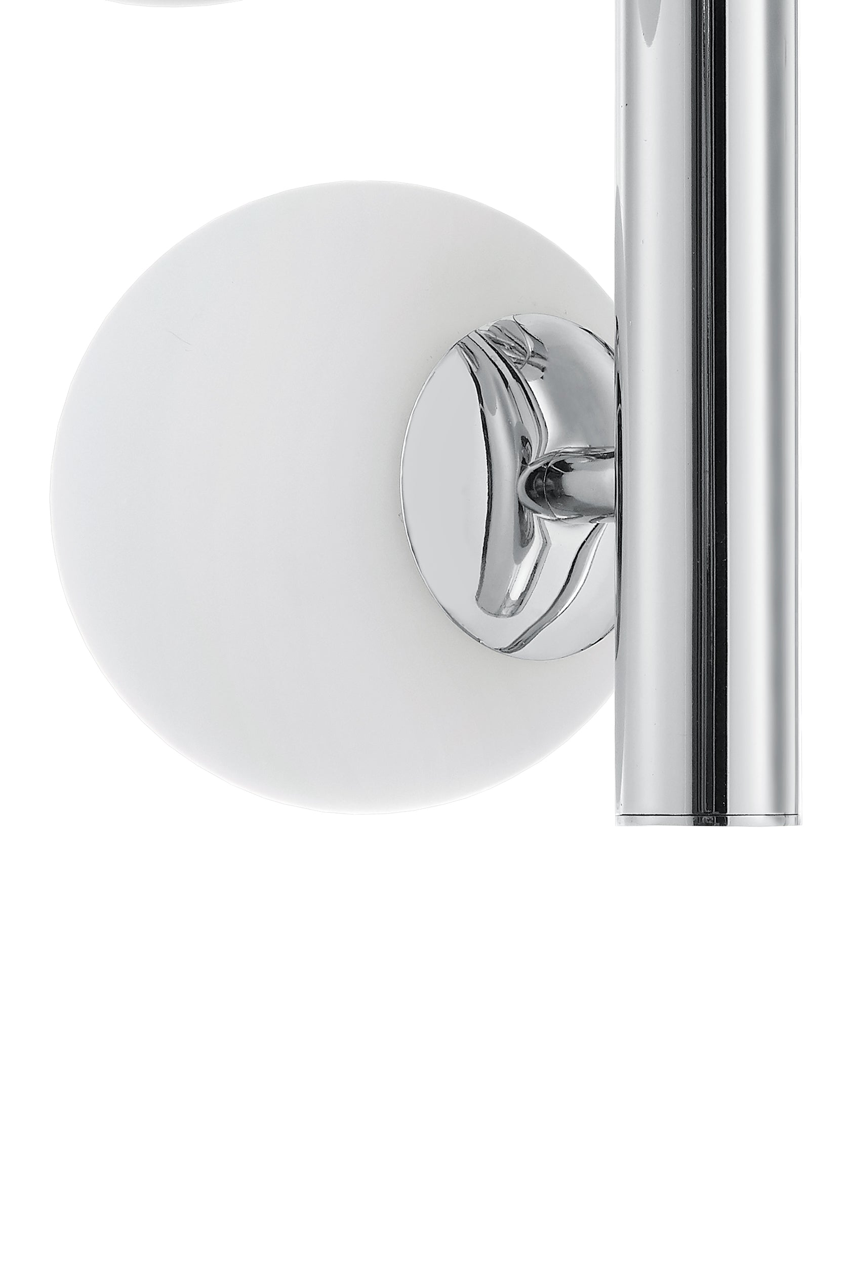 Three-Point Wall Lamp CUMULUS Chrome