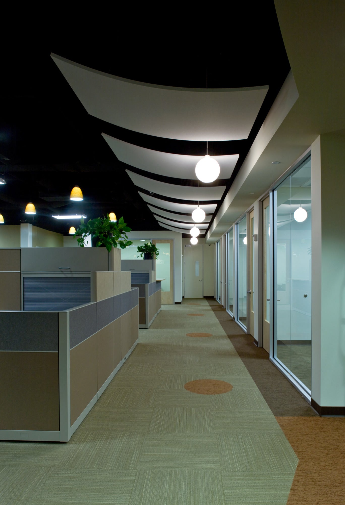 WOHLERT pendant lamp white glass